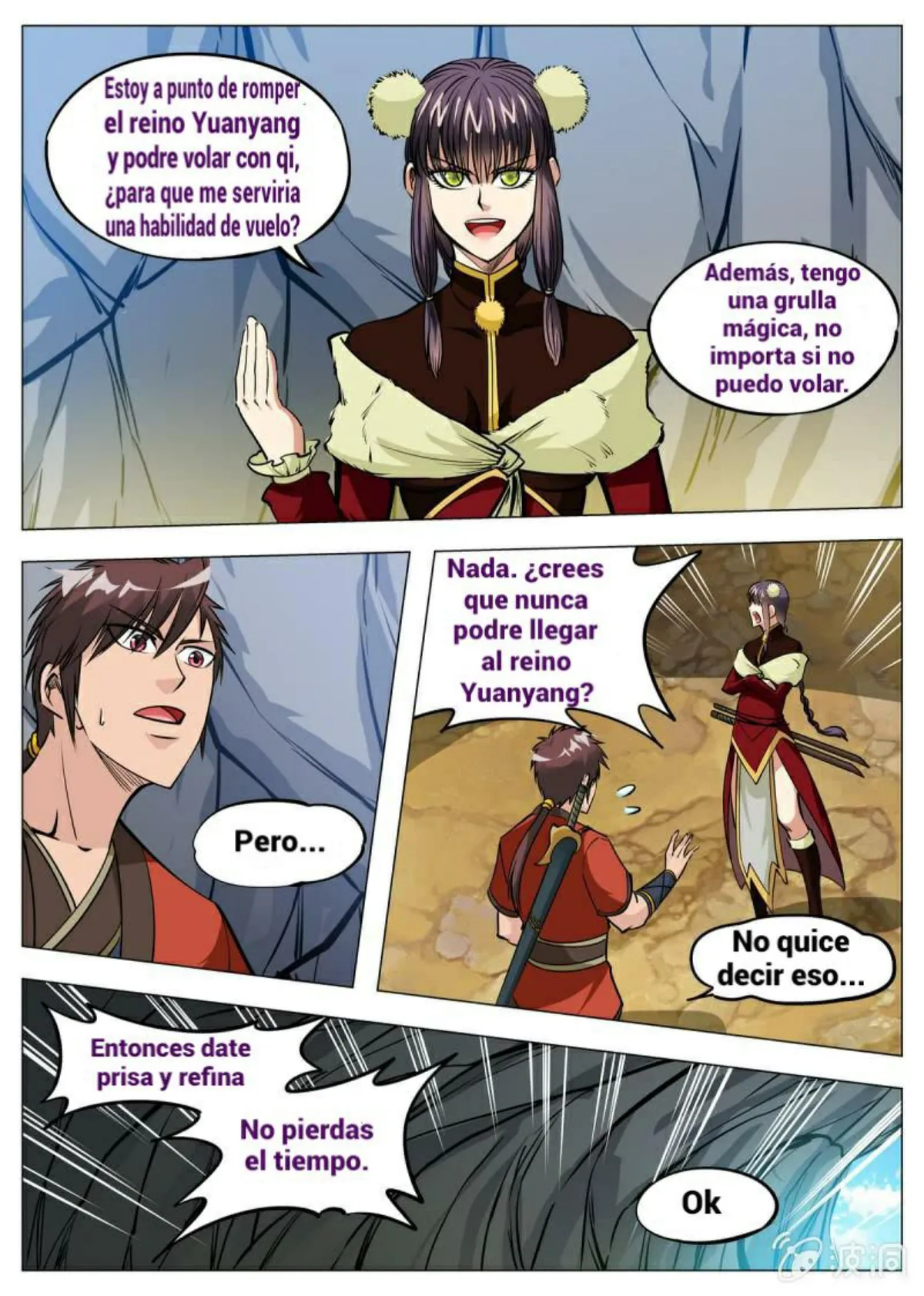 Greatest Sword Immortal Capítulo 142 en Línea - página 7