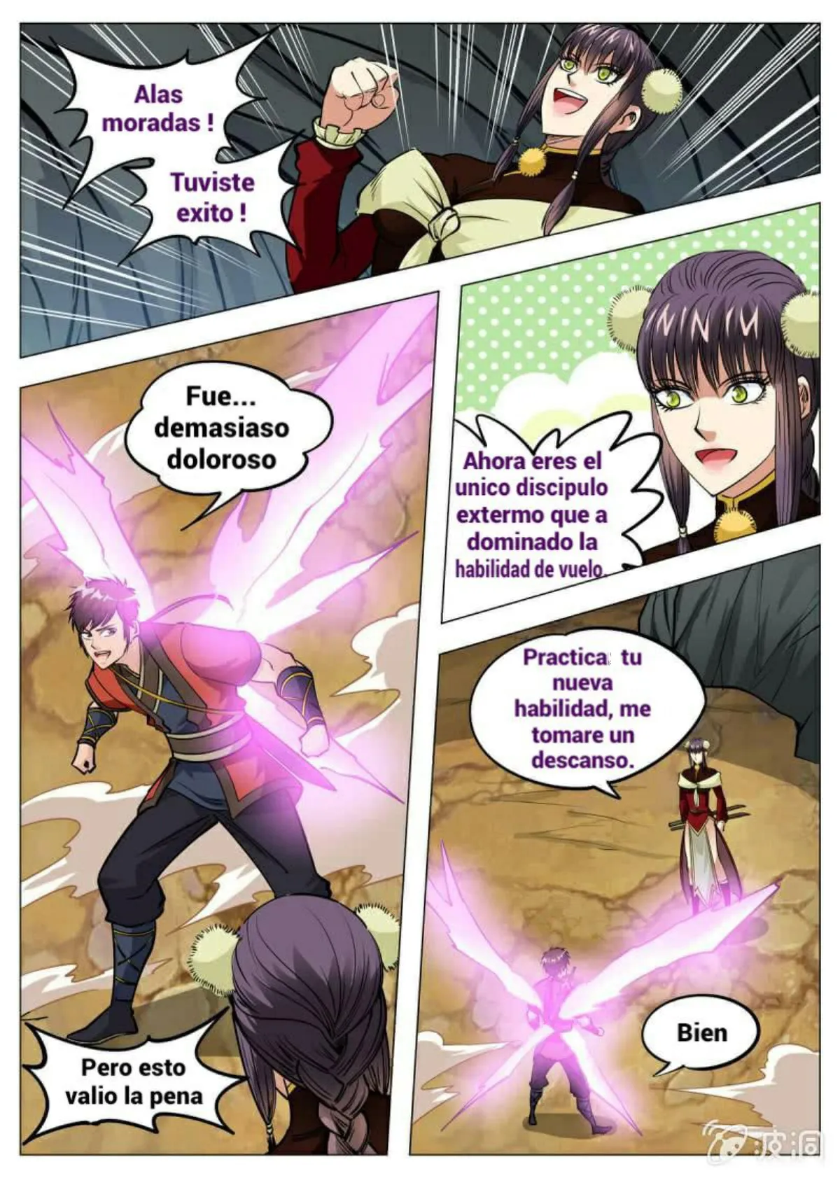 Greatest Sword Immortal Capítulo 143 en Línea - página 4