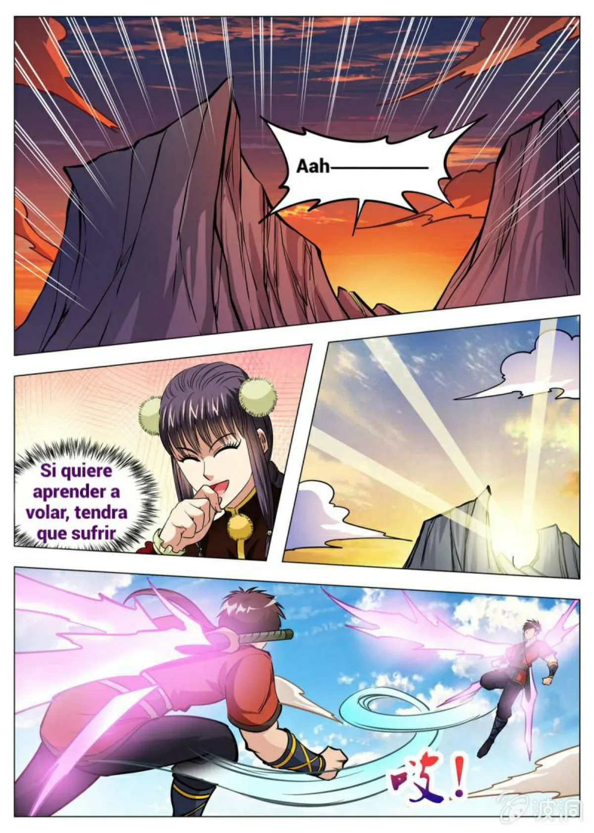 Greatest Sword Immortal Capítulo 143 en Línea - página 5
