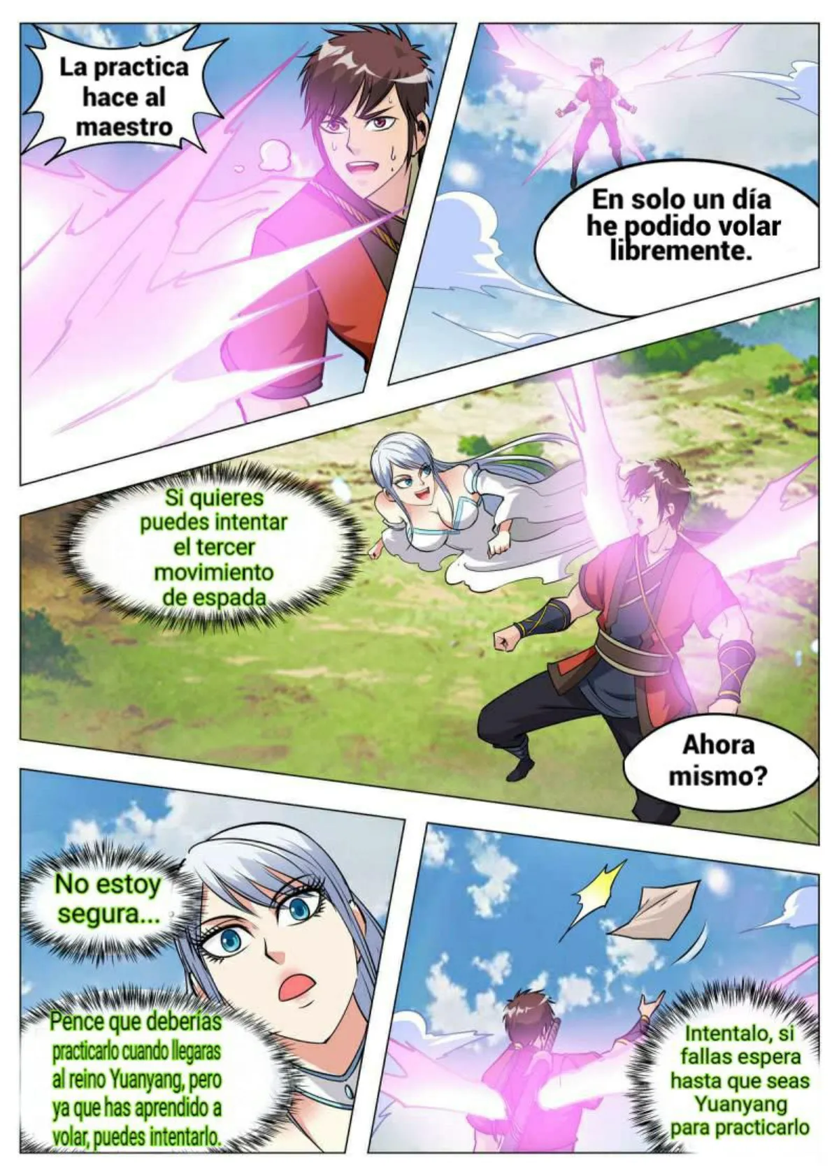 Greatest Sword Immortal Capítulo 143 en Línea - página 6