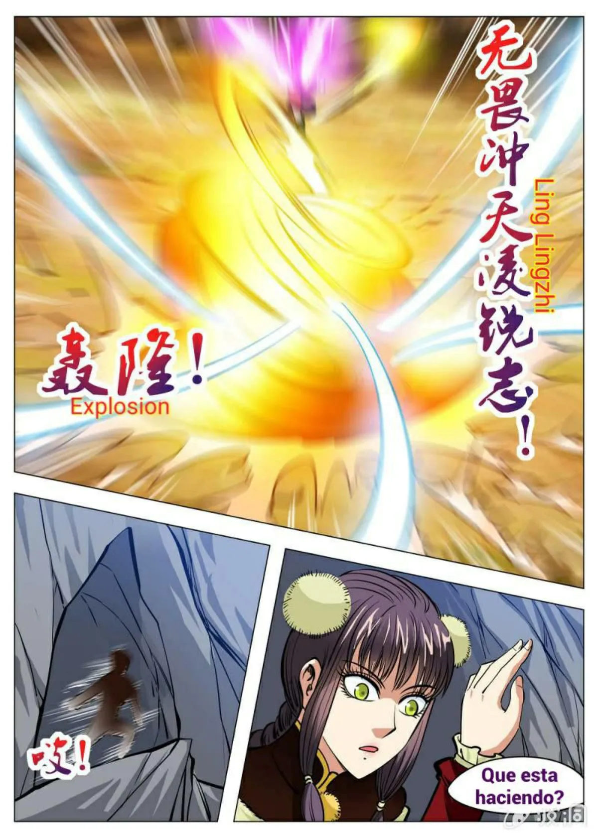 Greatest Sword Immortal Capítulo 143 en Línea - página 8