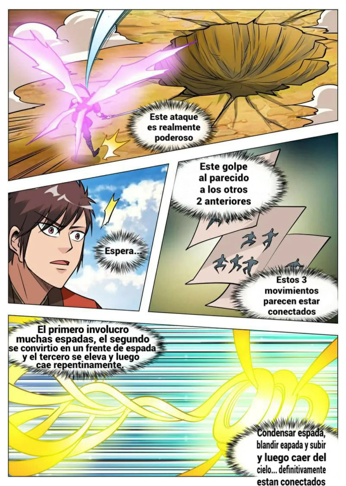 Greatest Sword Immortal Capítulo 143 en Línea - página 9