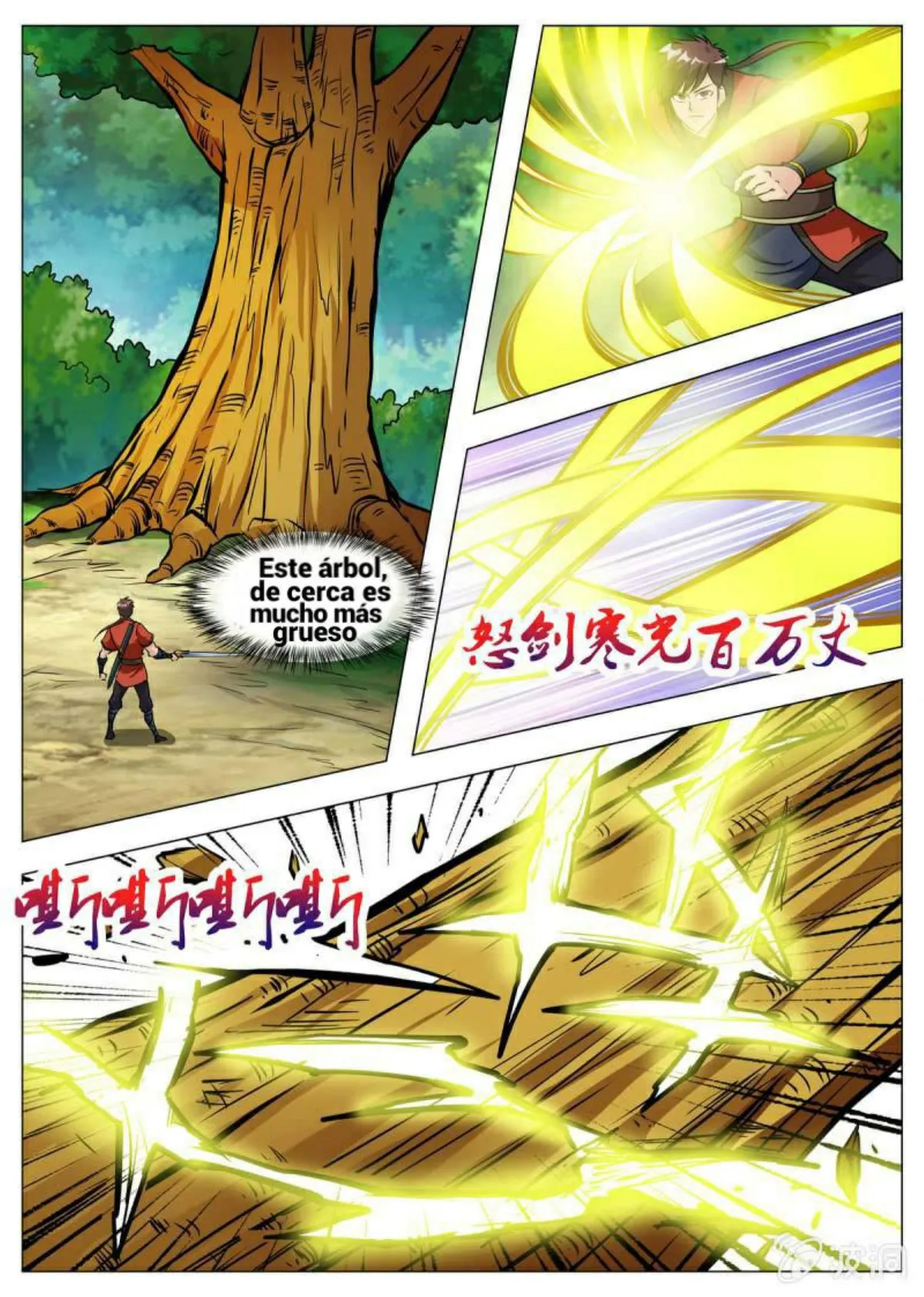 Greatest Sword Immortal Capítulo 143 en Línea - página 10