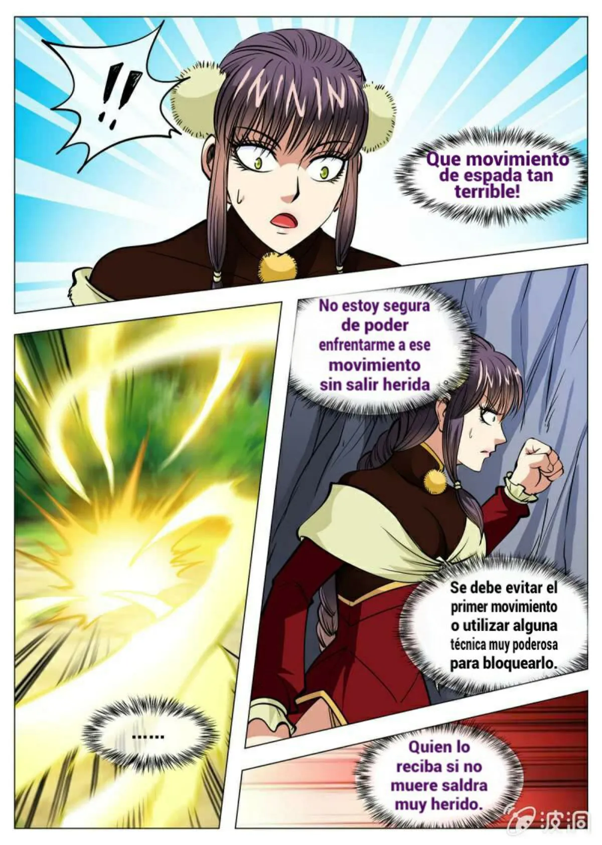 Greatest Sword Immortal Capítulo 143 en Línea - página 13