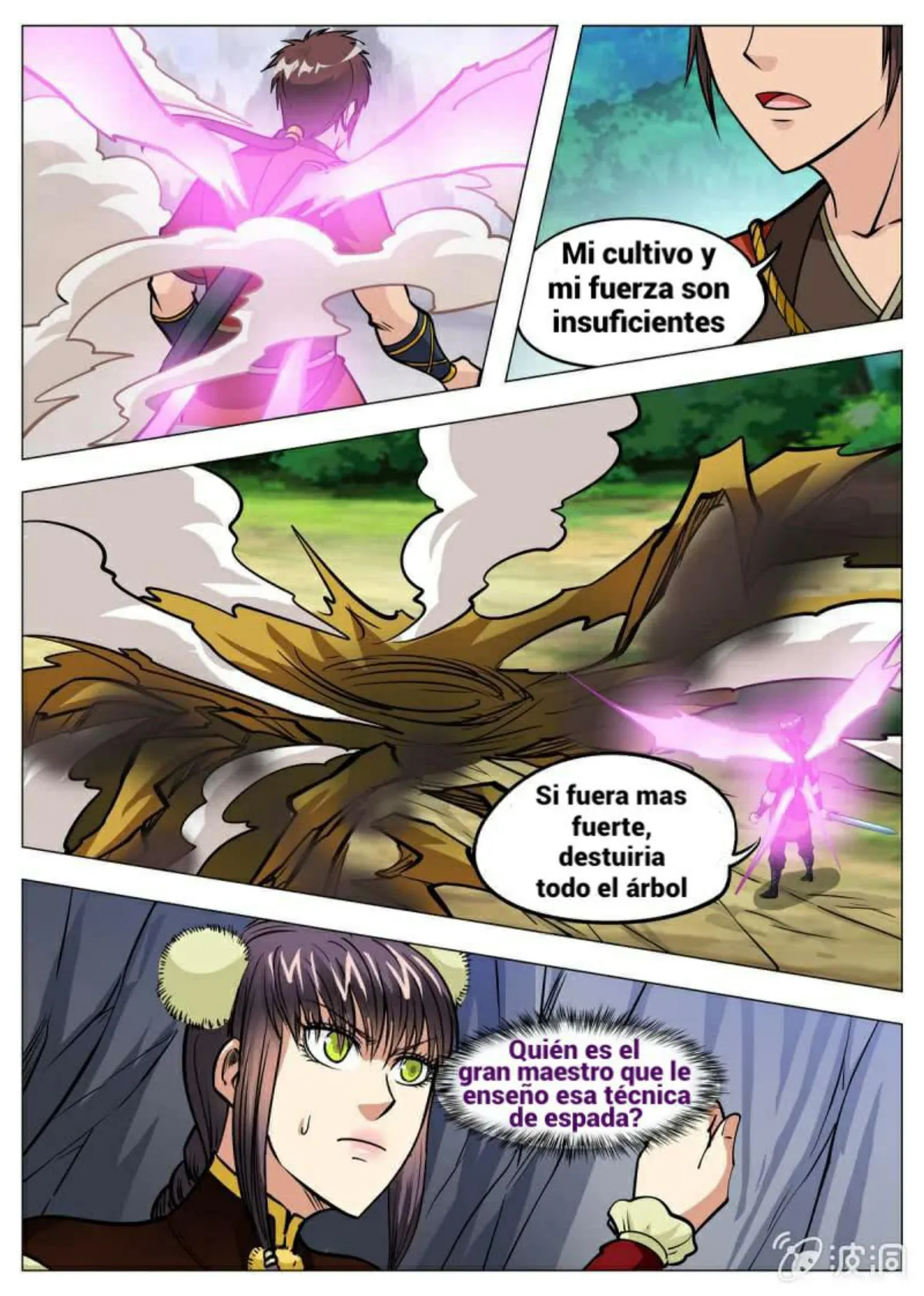 Greatest Sword Immortal Capítulo 143 en Línea - página 14