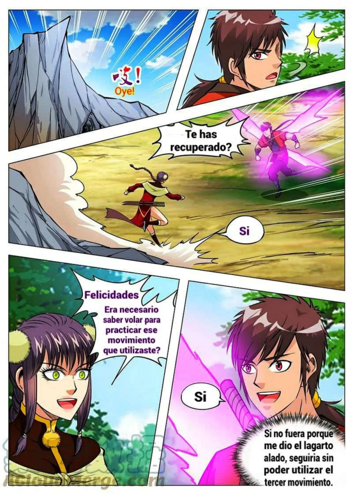 Greatest Sword Immortal Capítulo 144 en Línea - página 1
