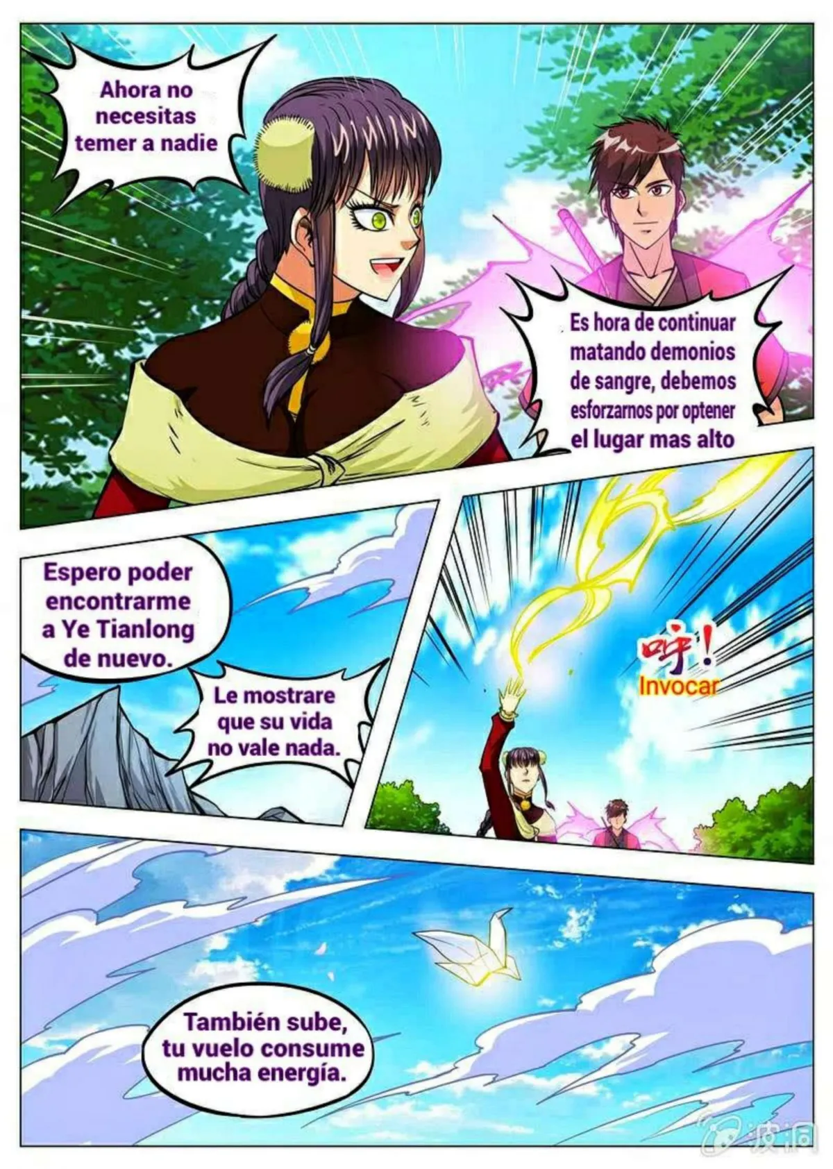 Greatest Sword Immortal Capítulo 144 en Línea - página 2