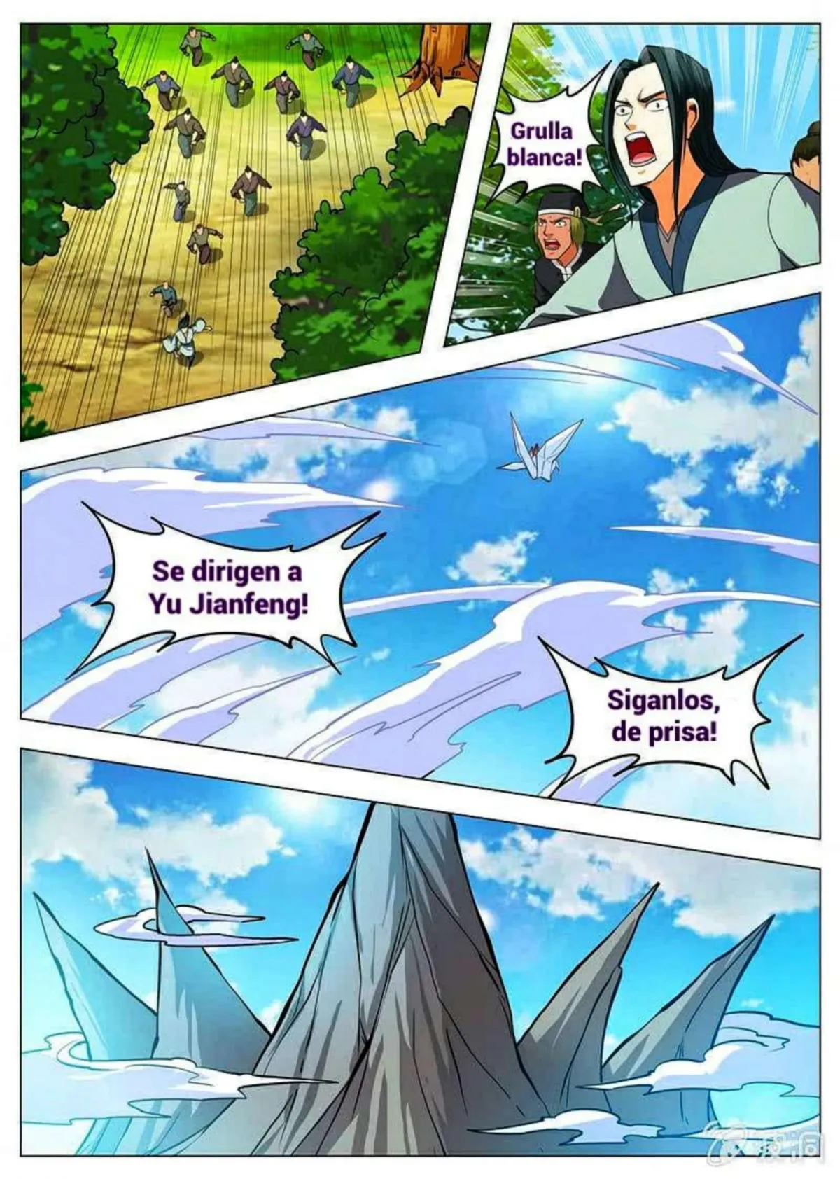 Greatest Sword Immortal Capítulo 144 en Línea - página 3