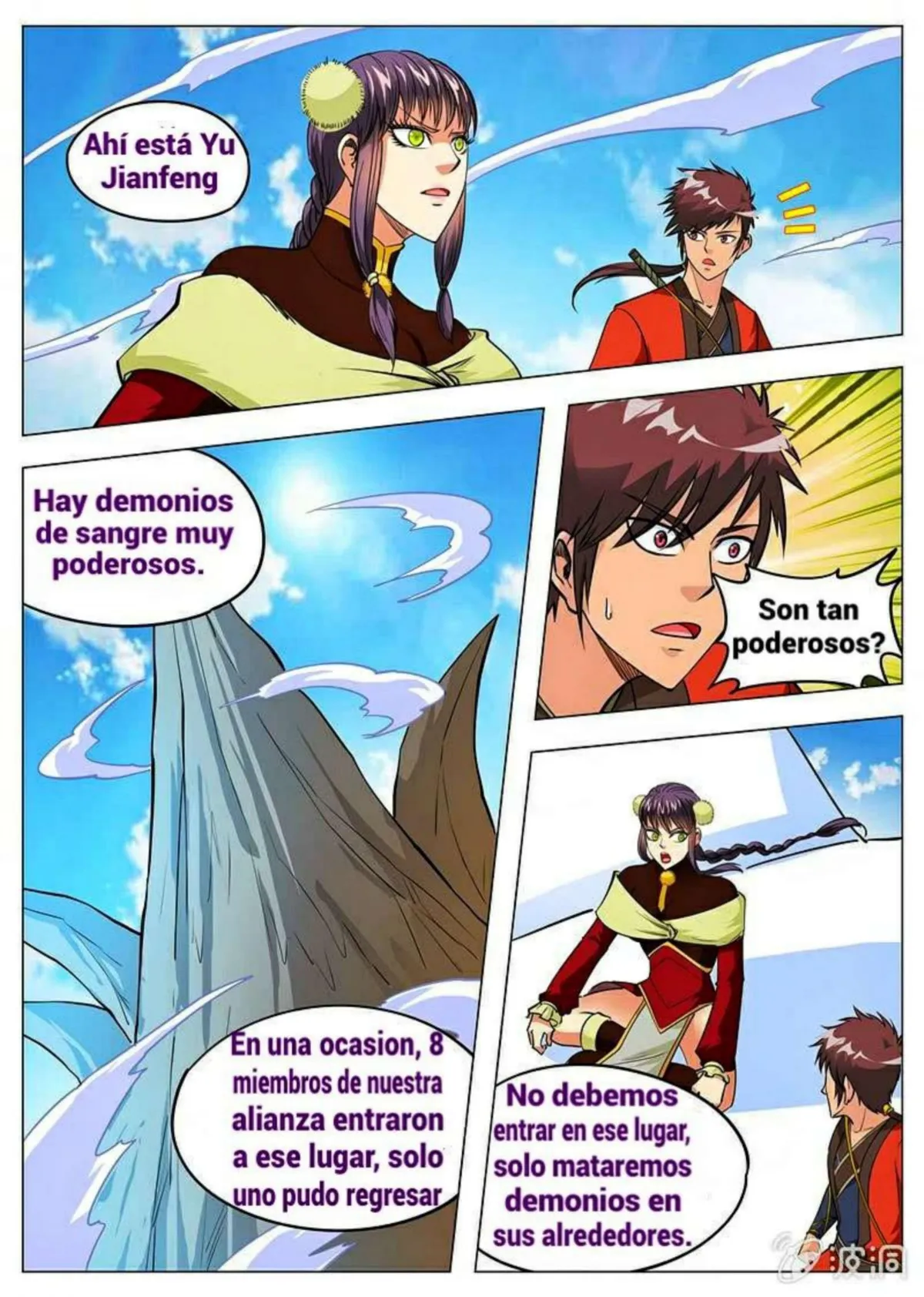 Greatest Sword Immortal Capítulo 144 en Línea - página 4