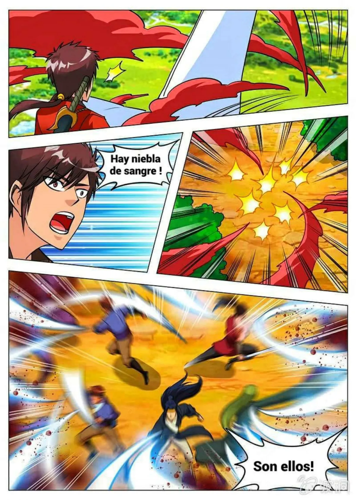 Greatest Sword Immortal Capítulo 144 en Línea - página 5