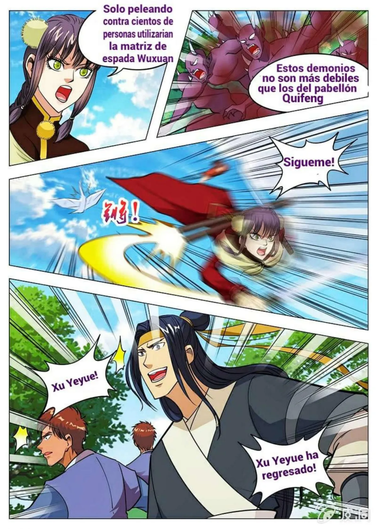 Greatest Sword Immortal Capítulo 144 en Línea - página 6