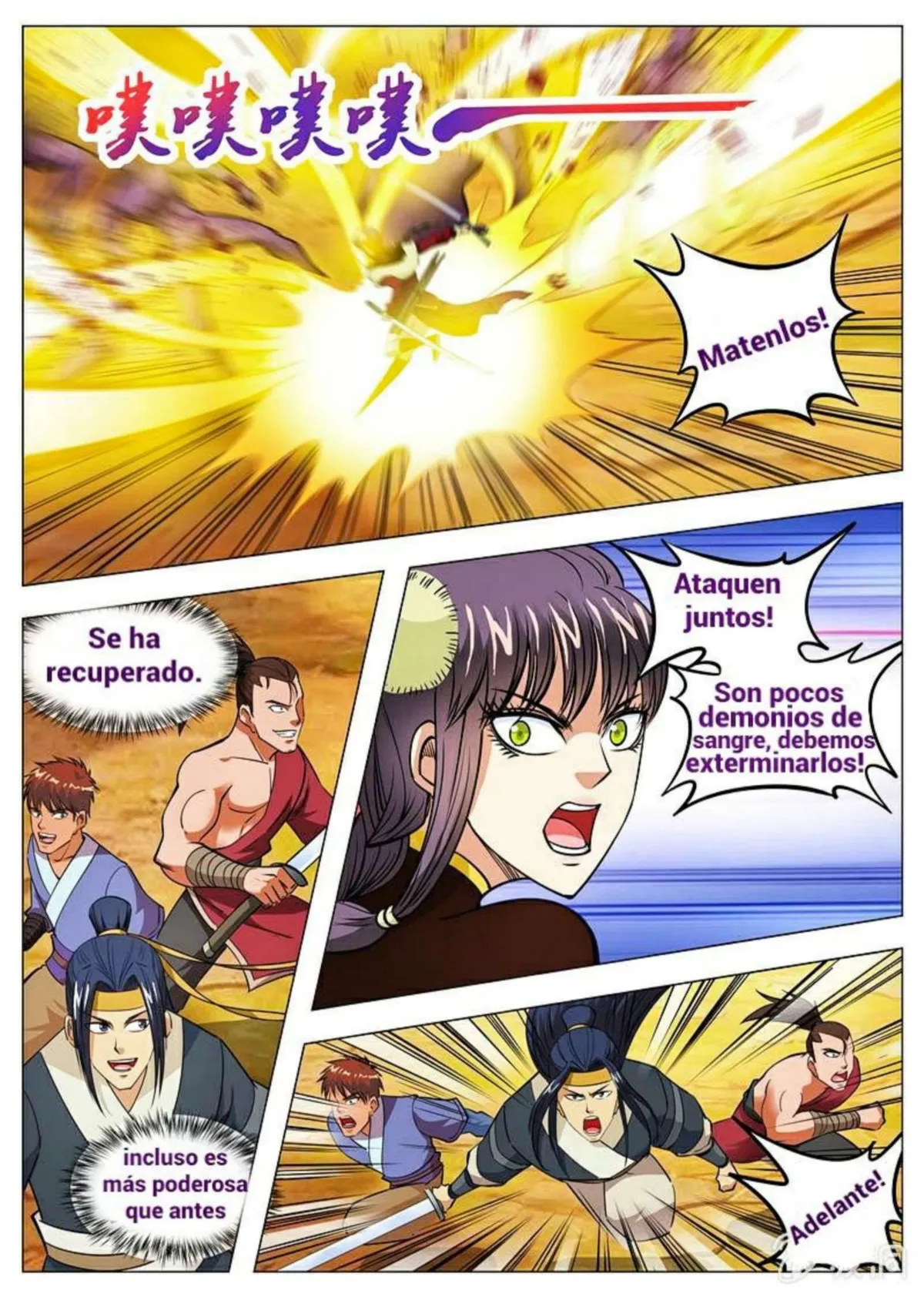 Greatest Sword Immortal Capítulo 144 en Línea - página 7
