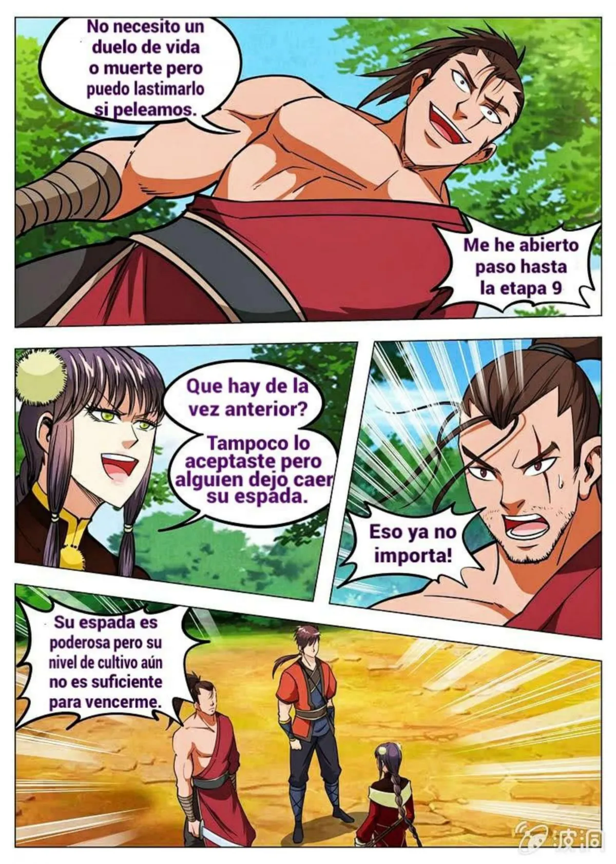 Greatest Sword Immortal Capítulo 144 en Línea - página 9