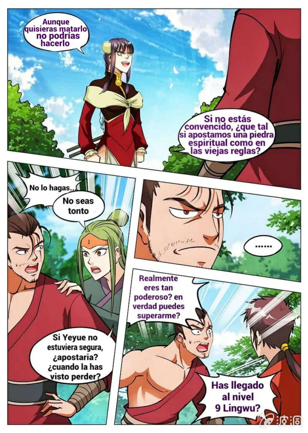 Greatest Sword Immortal Capítulo 144 en Línea - página 10