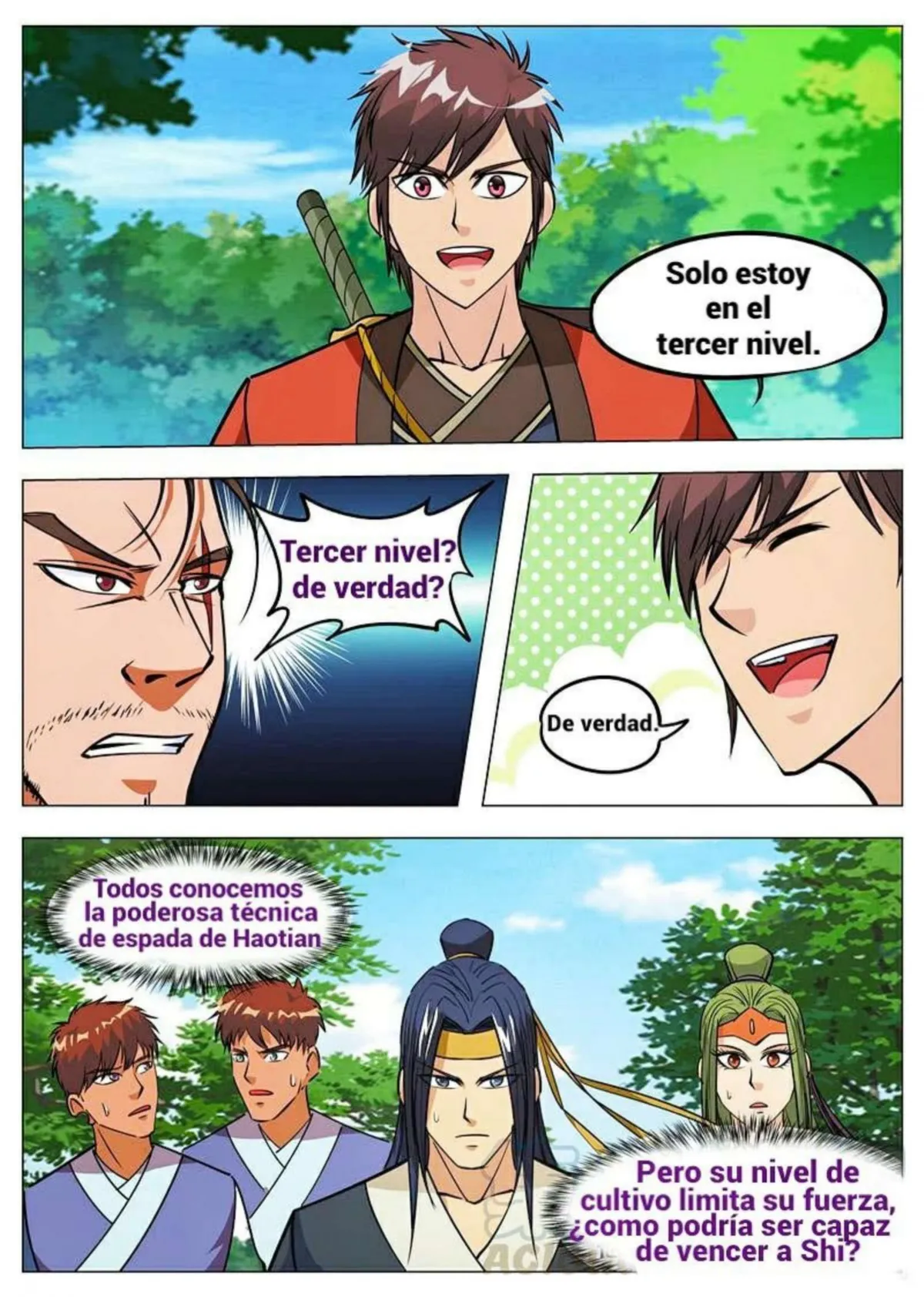 Greatest Sword Immortal Capítulo 144 en Línea - página 11