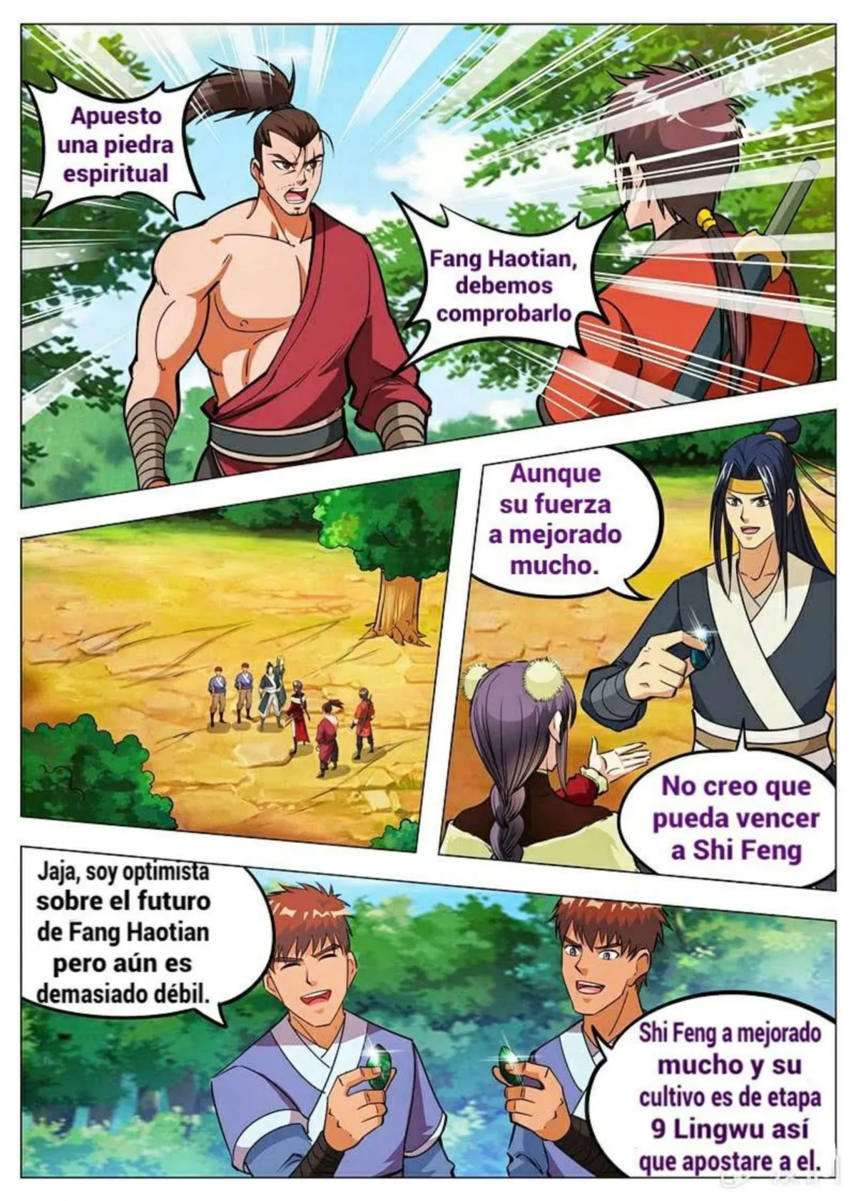 Greatest Sword Immortal Capítulo 144 en Línea - página 12