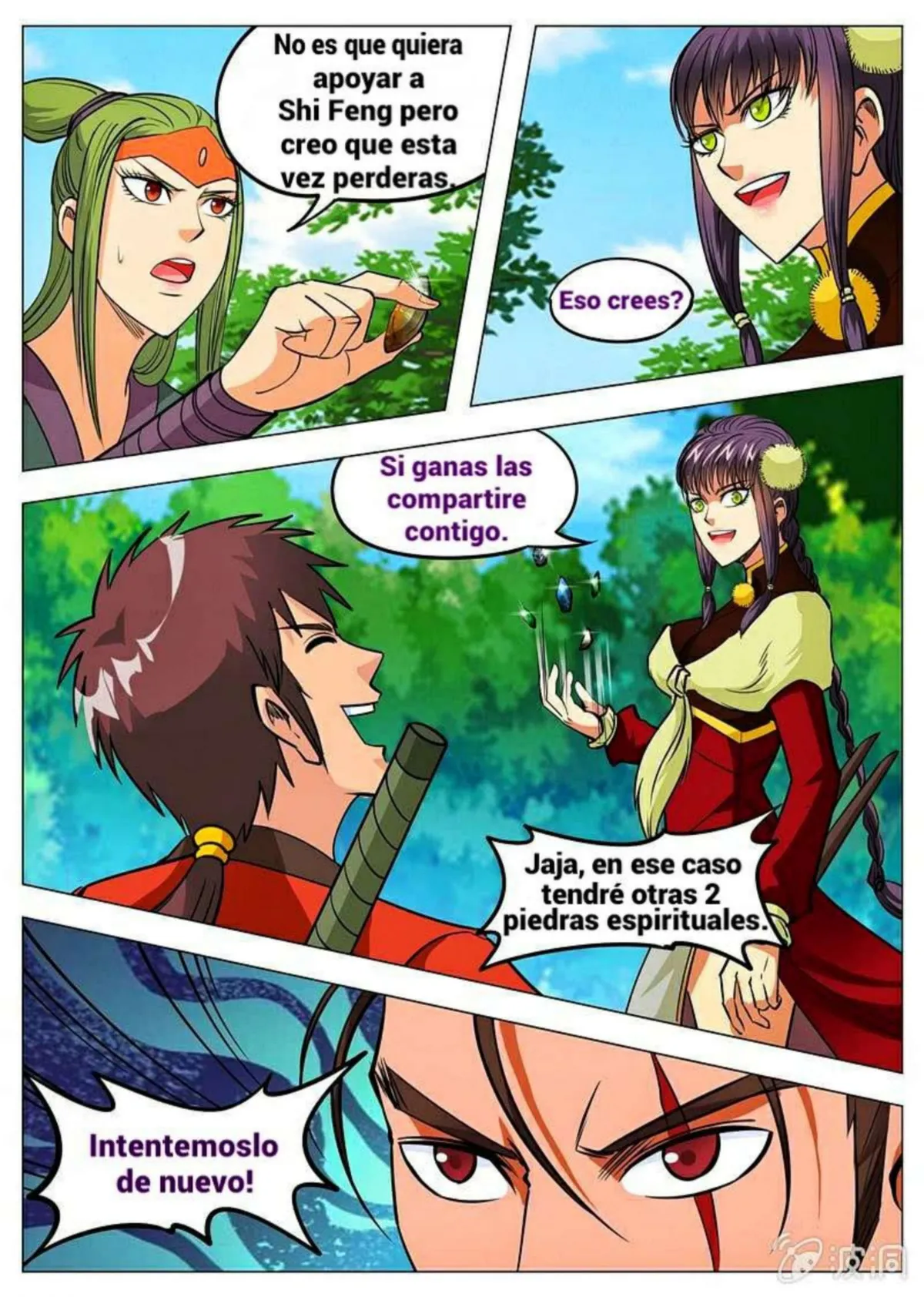 Greatest Sword Immortal Capítulo 144 en Línea - página 13