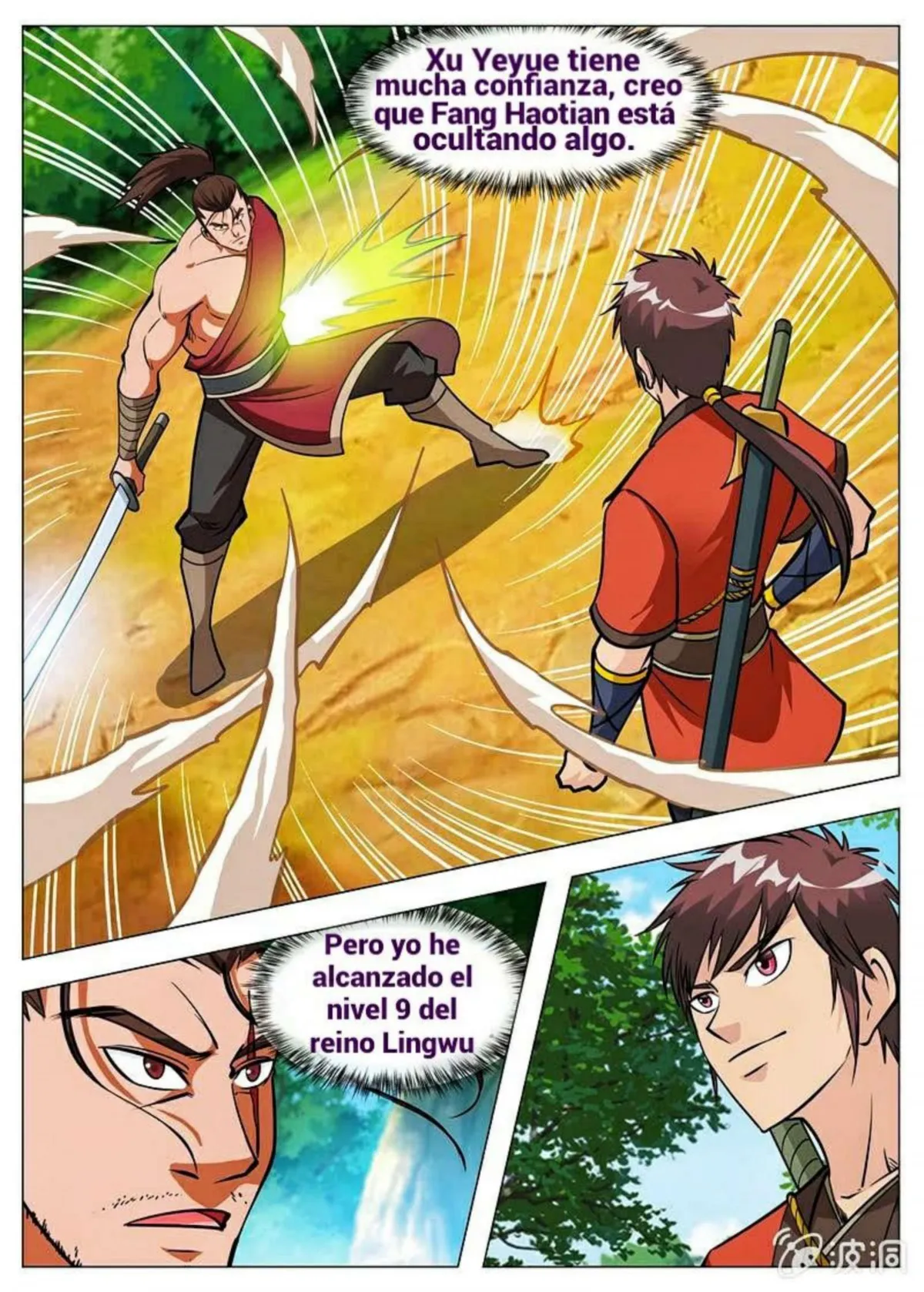 Greatest Sword Immortal Capítulo 144 en Línea - página 14
