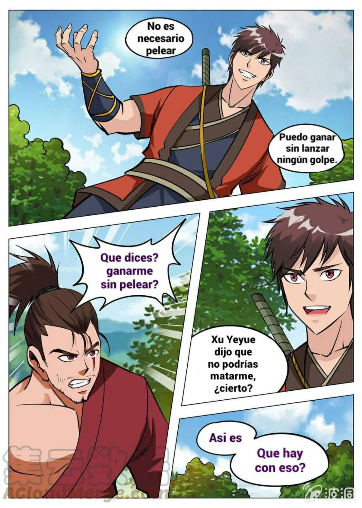 Greatest Sword Immortal Capítulo 145 en Línea - página 1