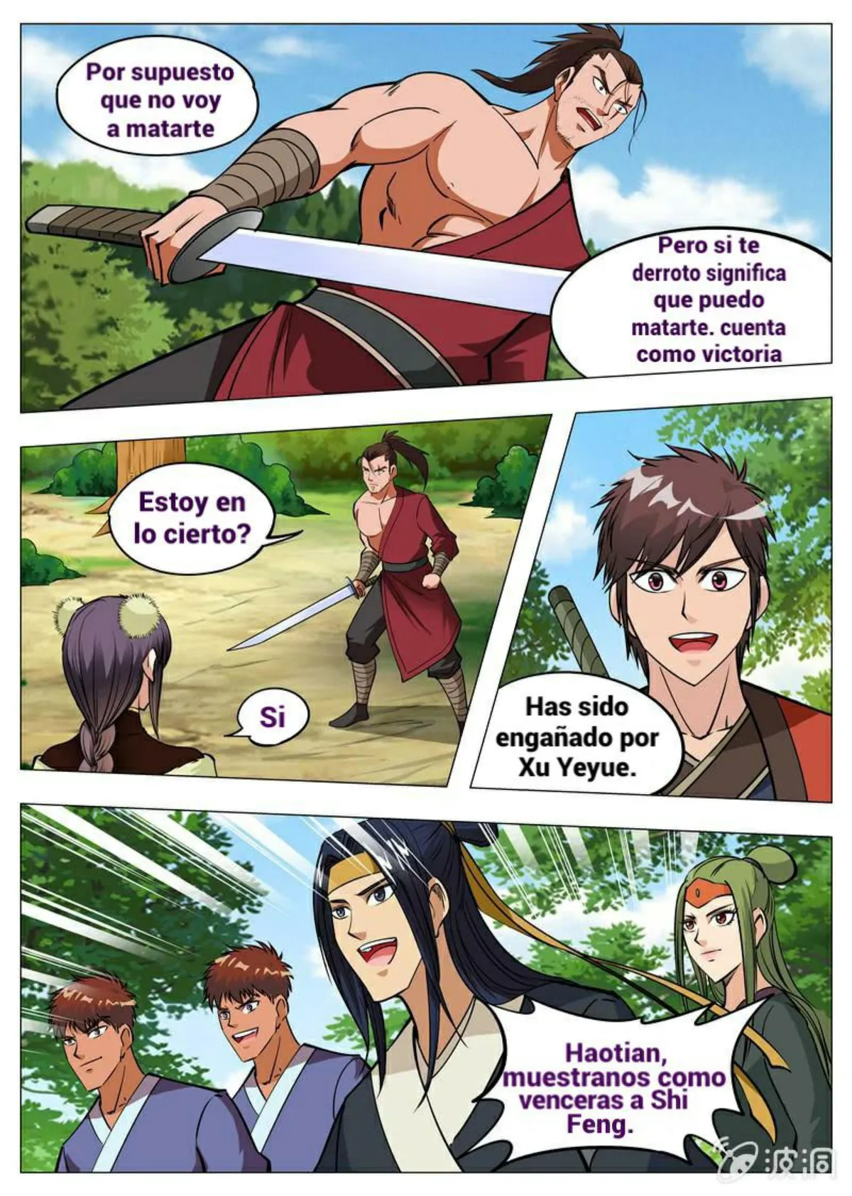 Greatest Sword Immortal Capítulo 145 en Línea - página 2