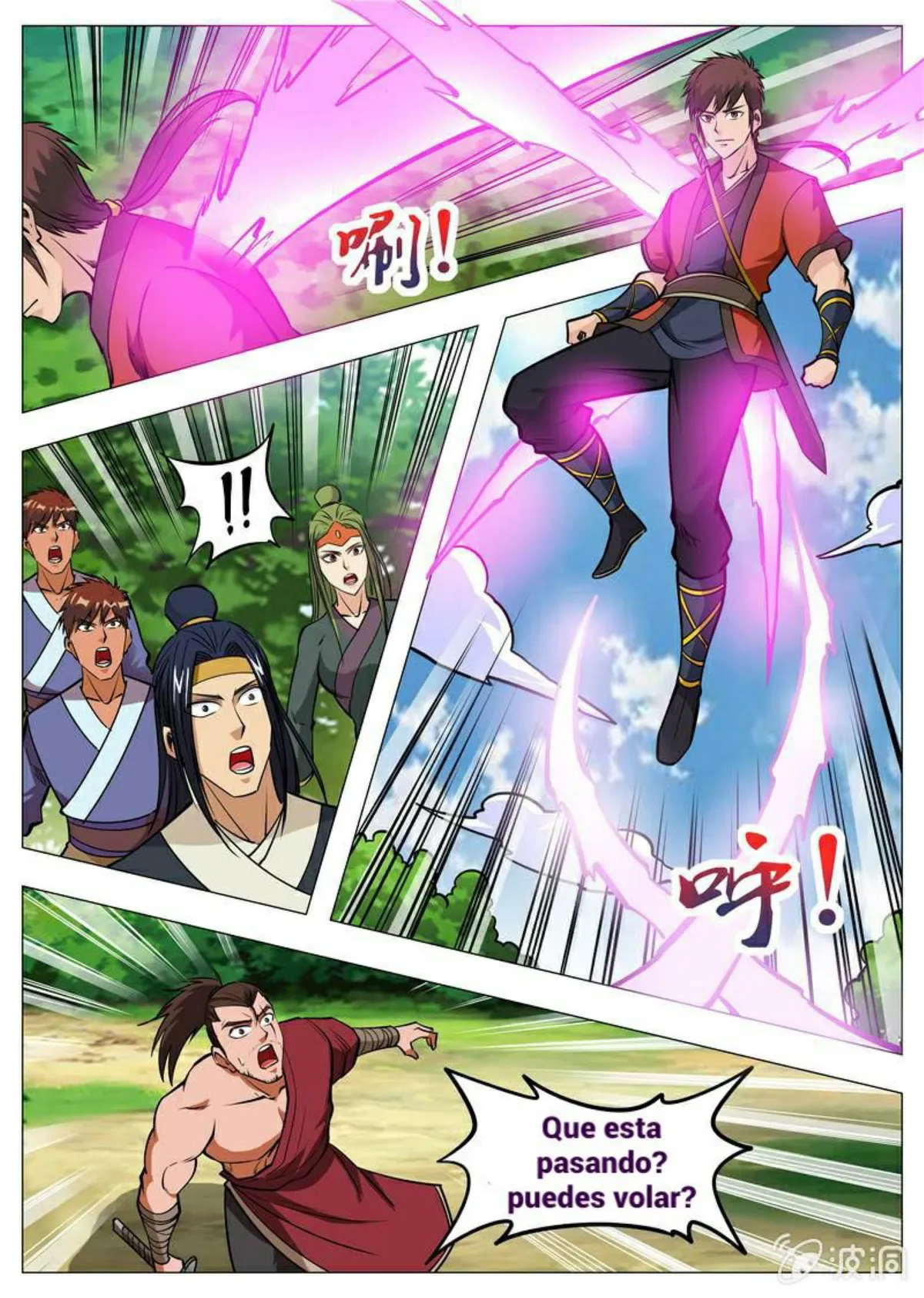 Greatest Sword Immortal Capítulo 145 en Línea - página 3