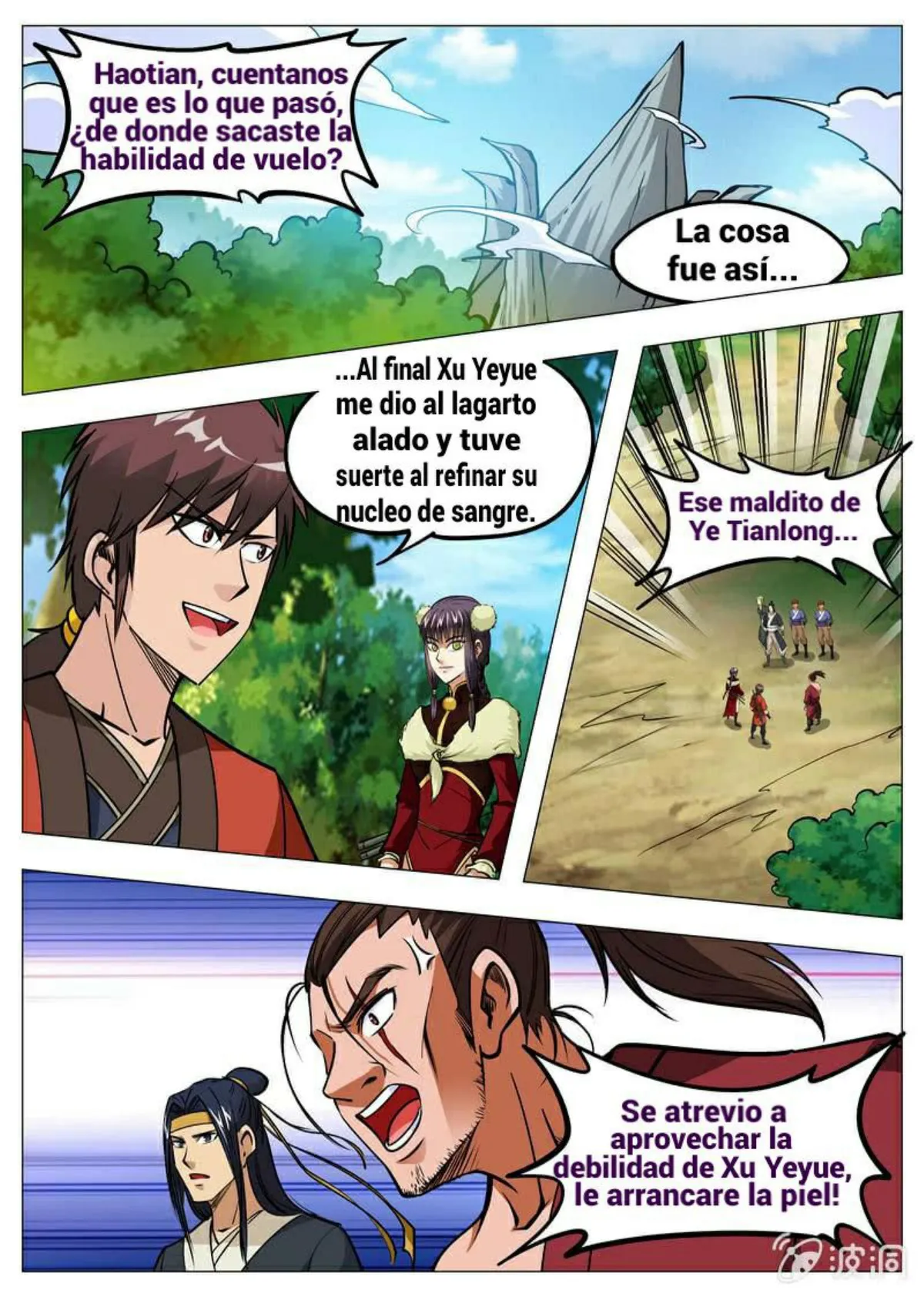 Greatest Sword Immortal Capítulo 145 en Línea - página 4