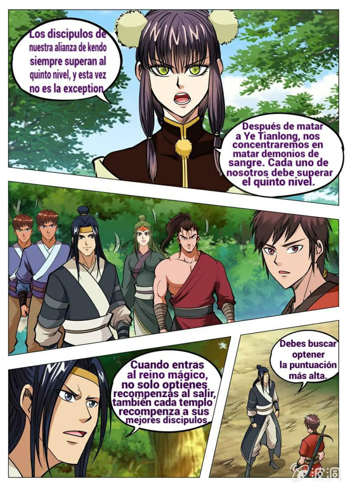Greatest Sword Immortal Capítulo 145 en Línea - página 6