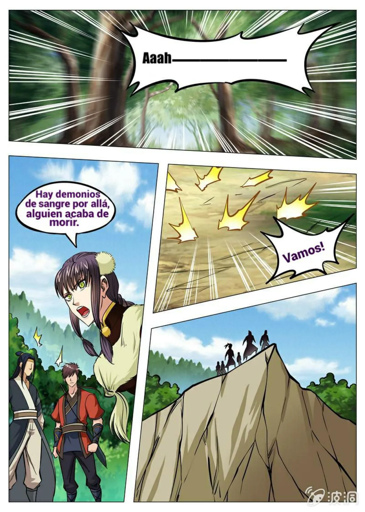 Greatest Sword Immortal Capítulo 145 en Línea - página 8