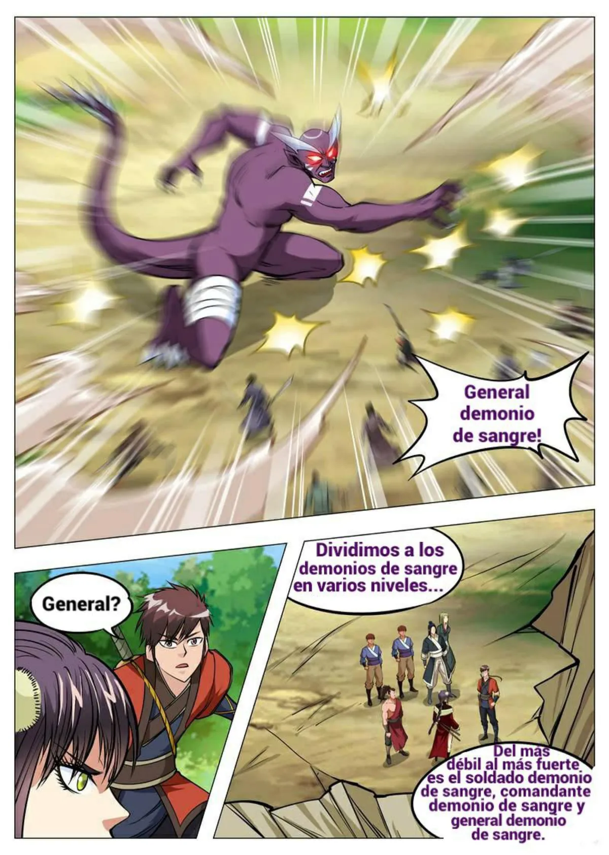 Greatest Sword Immortal Capítulo 145 en Línea - página 9
