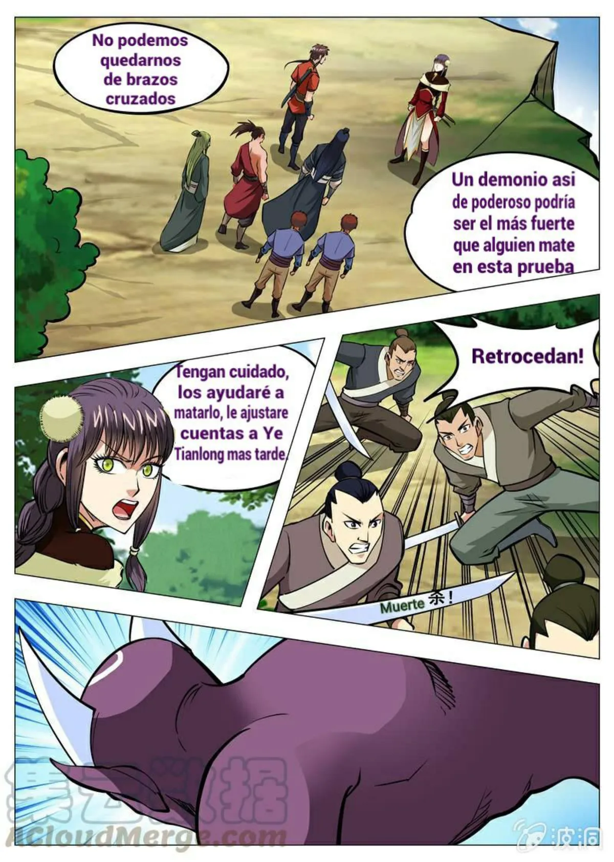 Greatest Sword Immortal Capítulo 145 en Línea - página 11