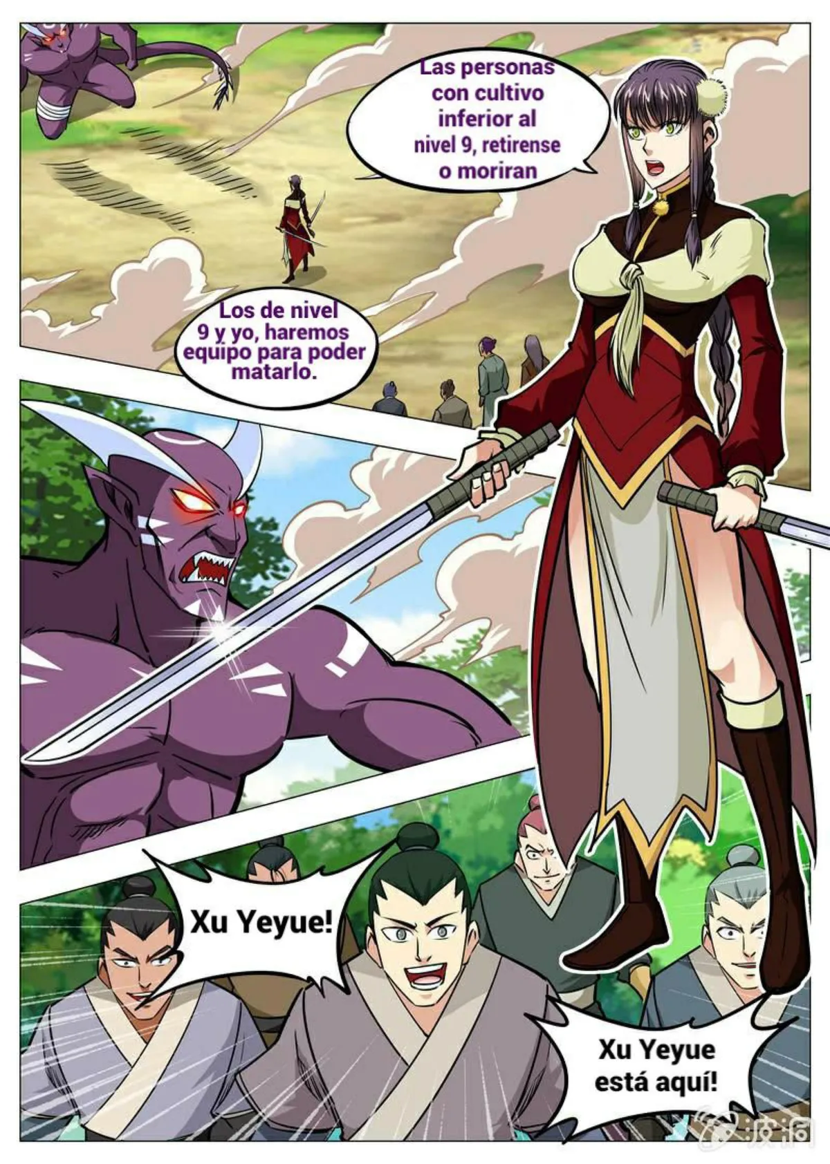 Greatest Sword Immortal Capítulo 145 en Línea - página 14