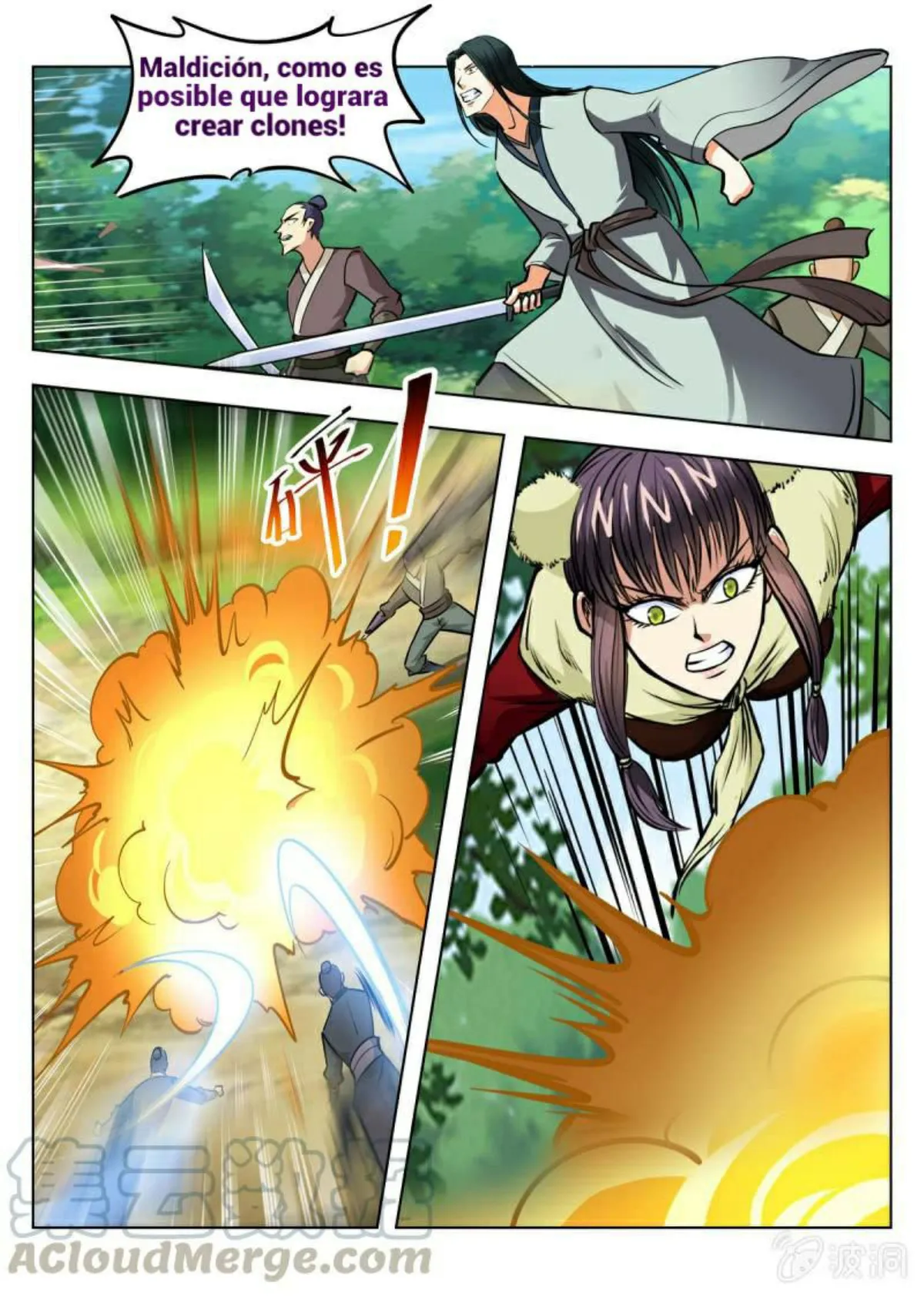 Greatest Sword Immortal Capítulo 146 en Línea - página 10