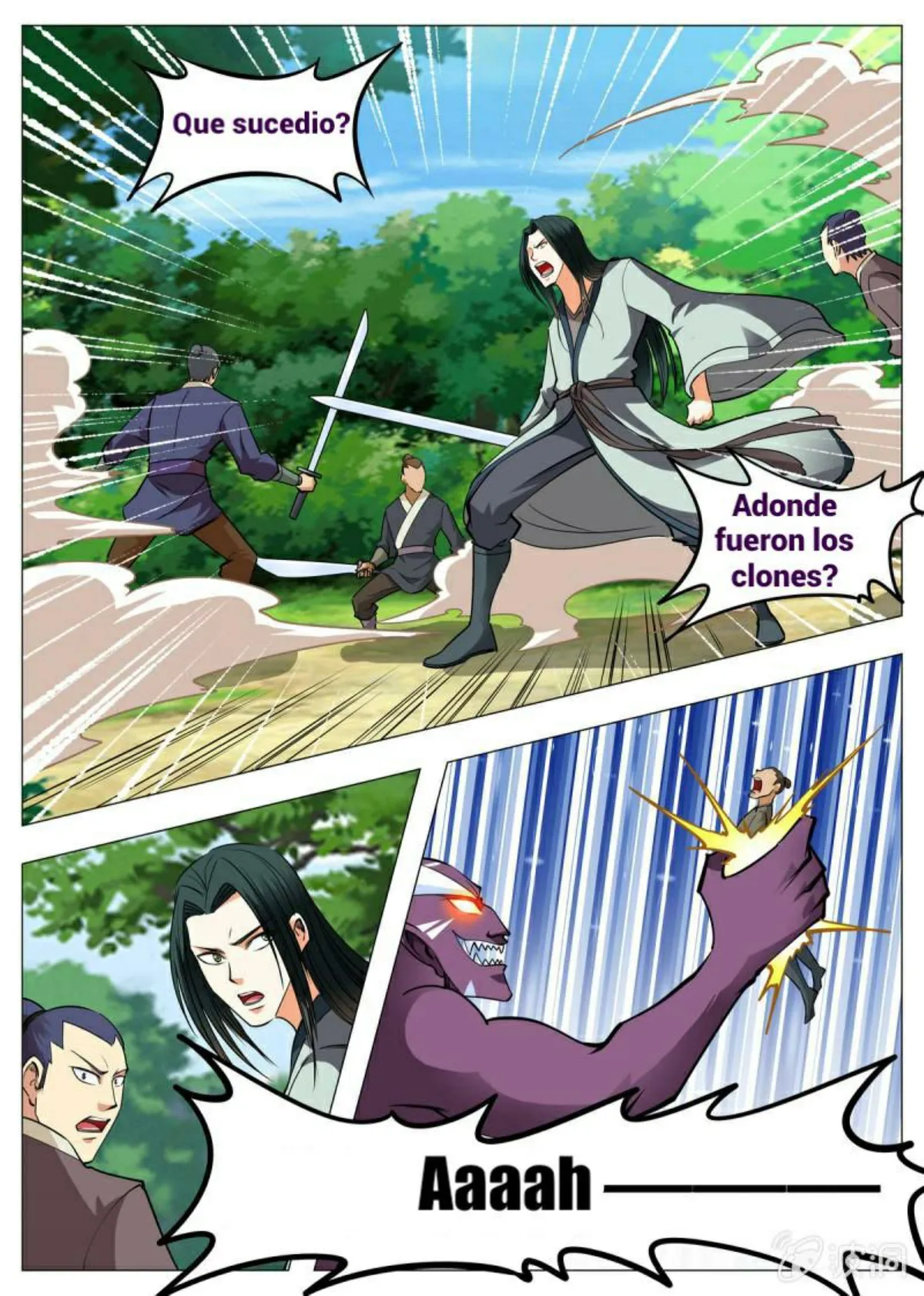 Greatest Sword Immortal Capítulo 146 en Línea - página 11