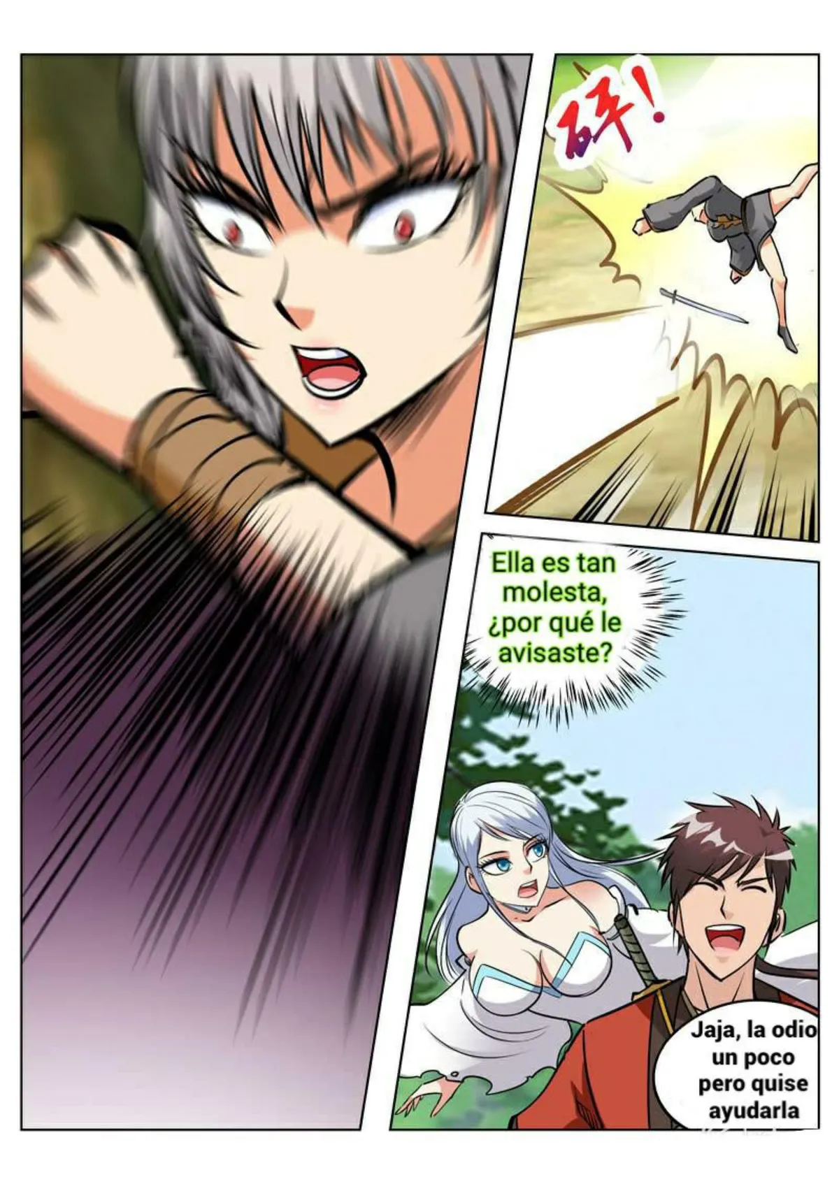 Greatest Sword Immortal Capítulo 147 en Línea - página 4