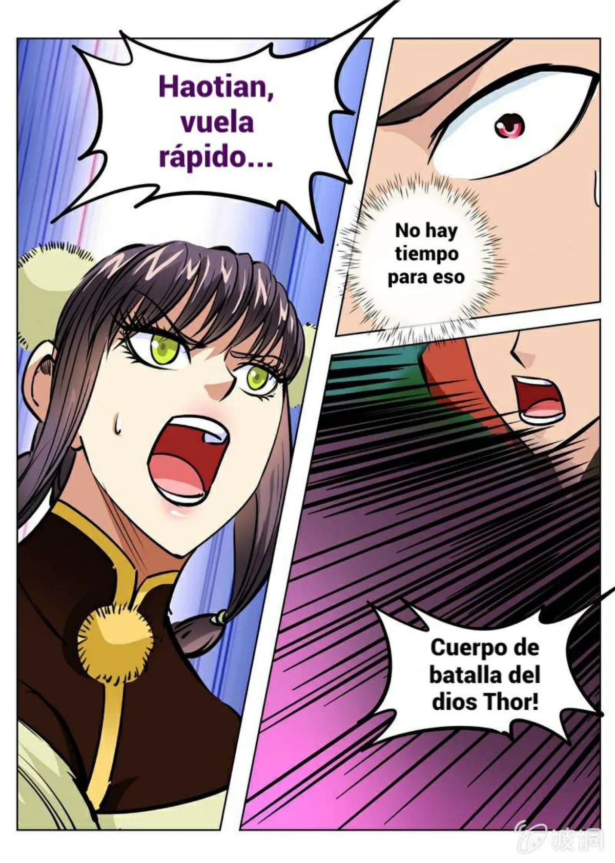 Greatest Sword Immortal Capítulo 147 en Línea - página 7