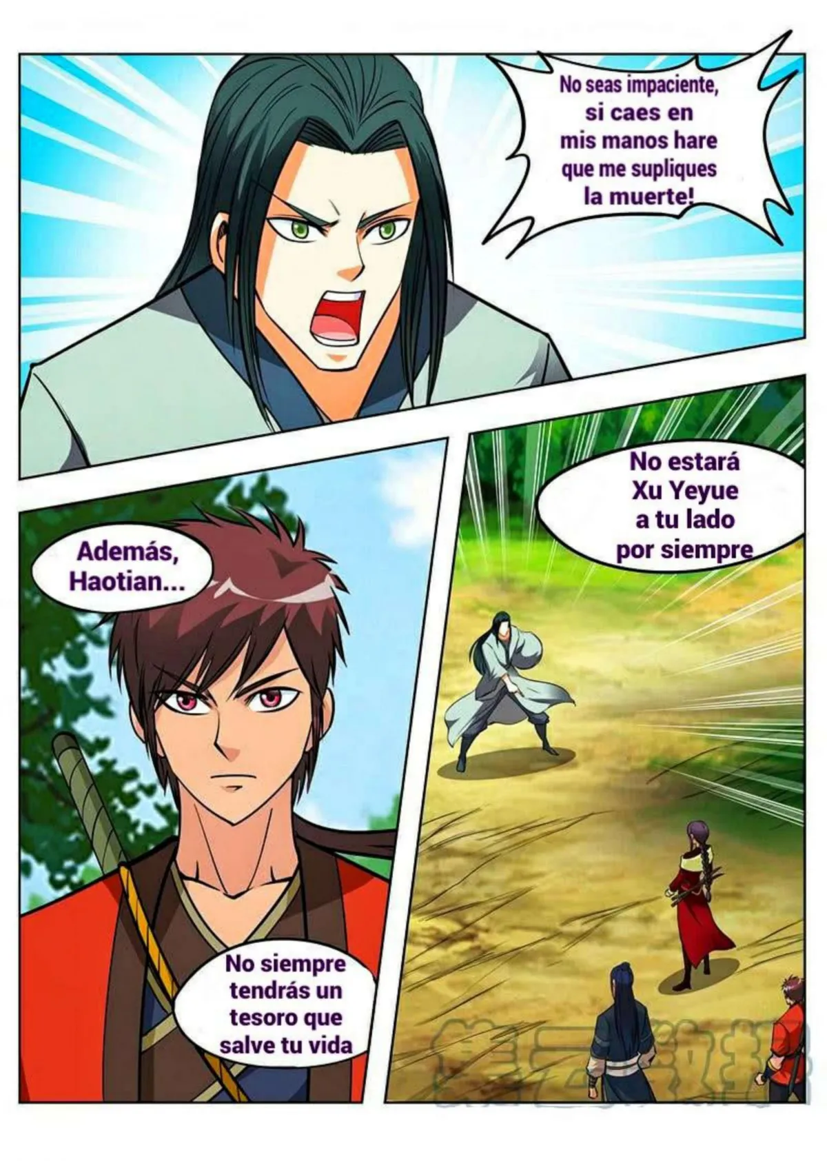 Greatest Sword Immortal Capítulo 149 en Línea - página 1