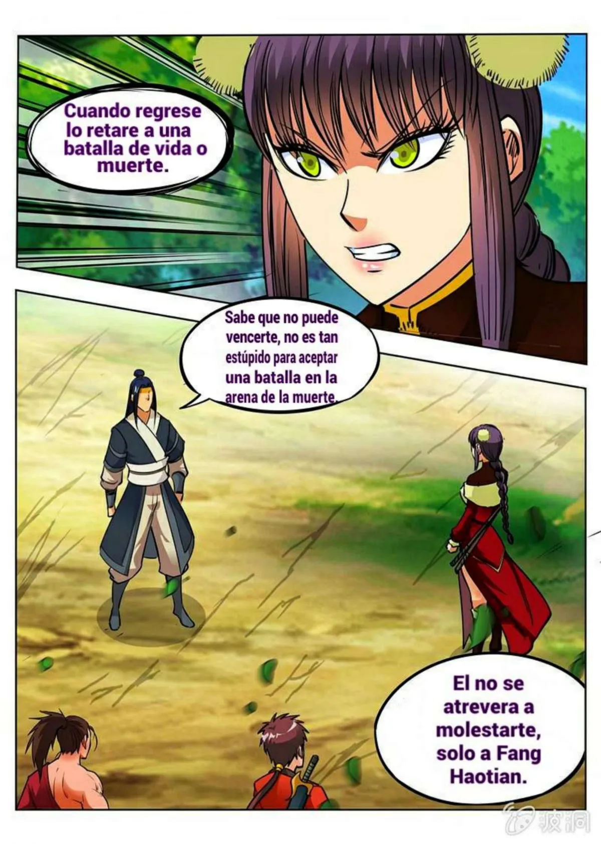 Greatest Sword Immortal Capítulo 149 en Línea - página 3