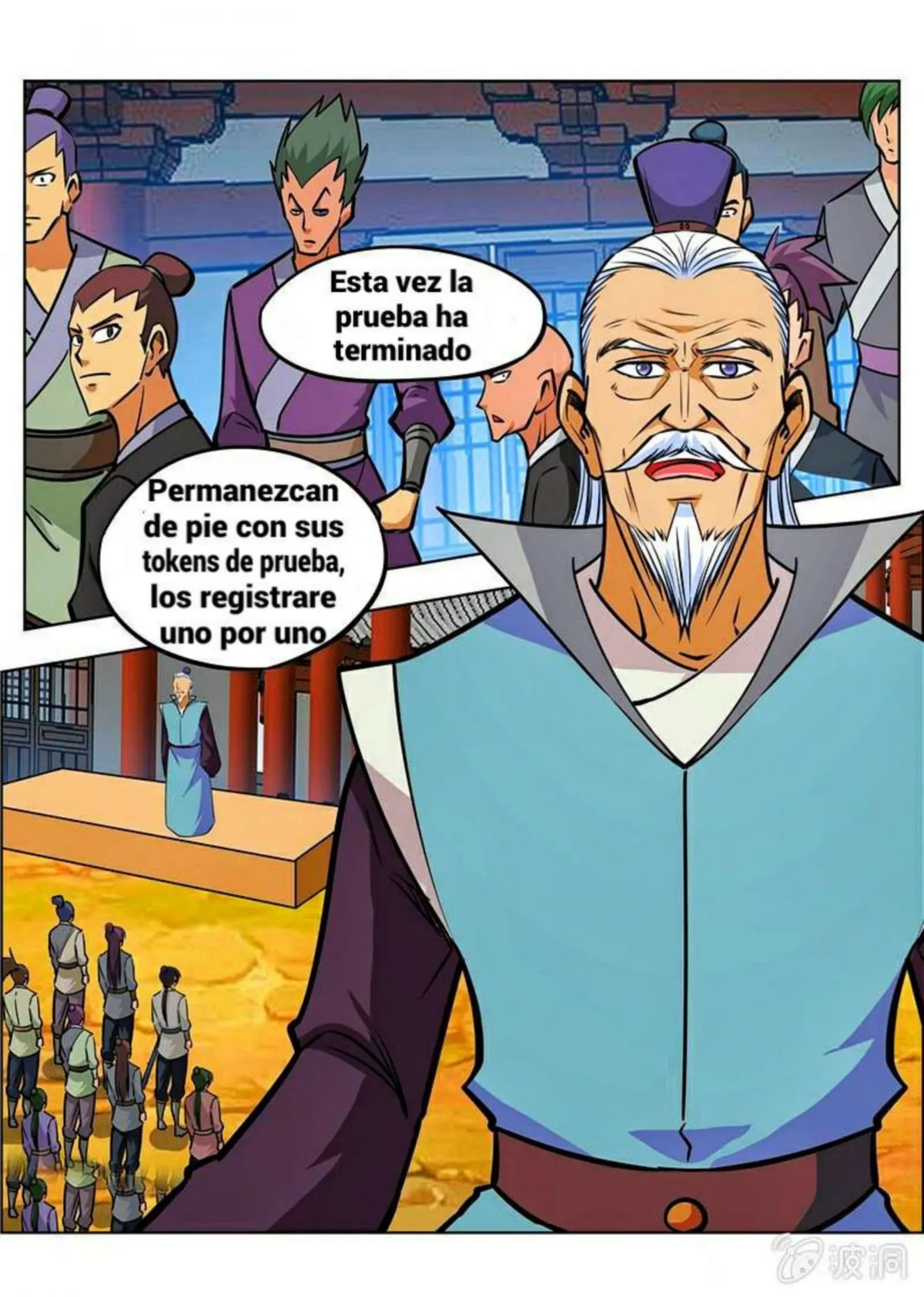 Greatest Sword Immortal Capítulo 149 en Línea - página 10