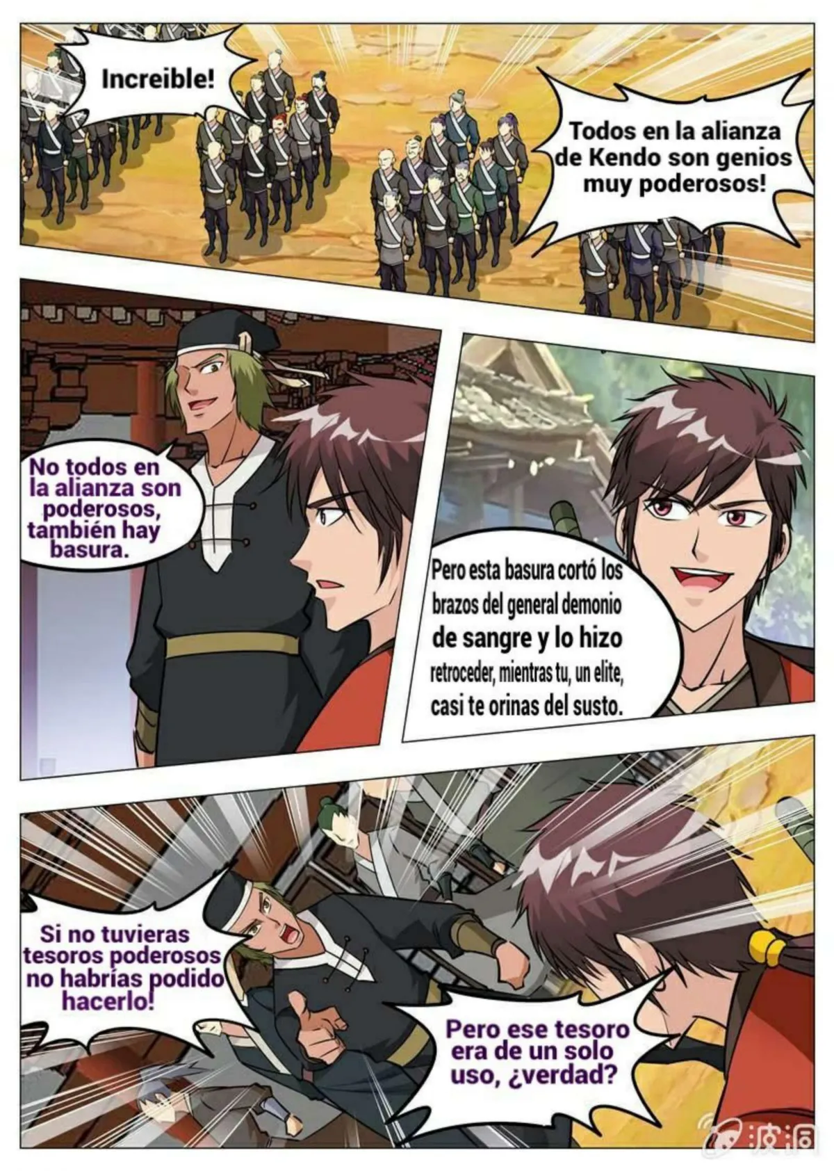 Greatest Sword Immortal Capítulo 149 en Línea - página 14