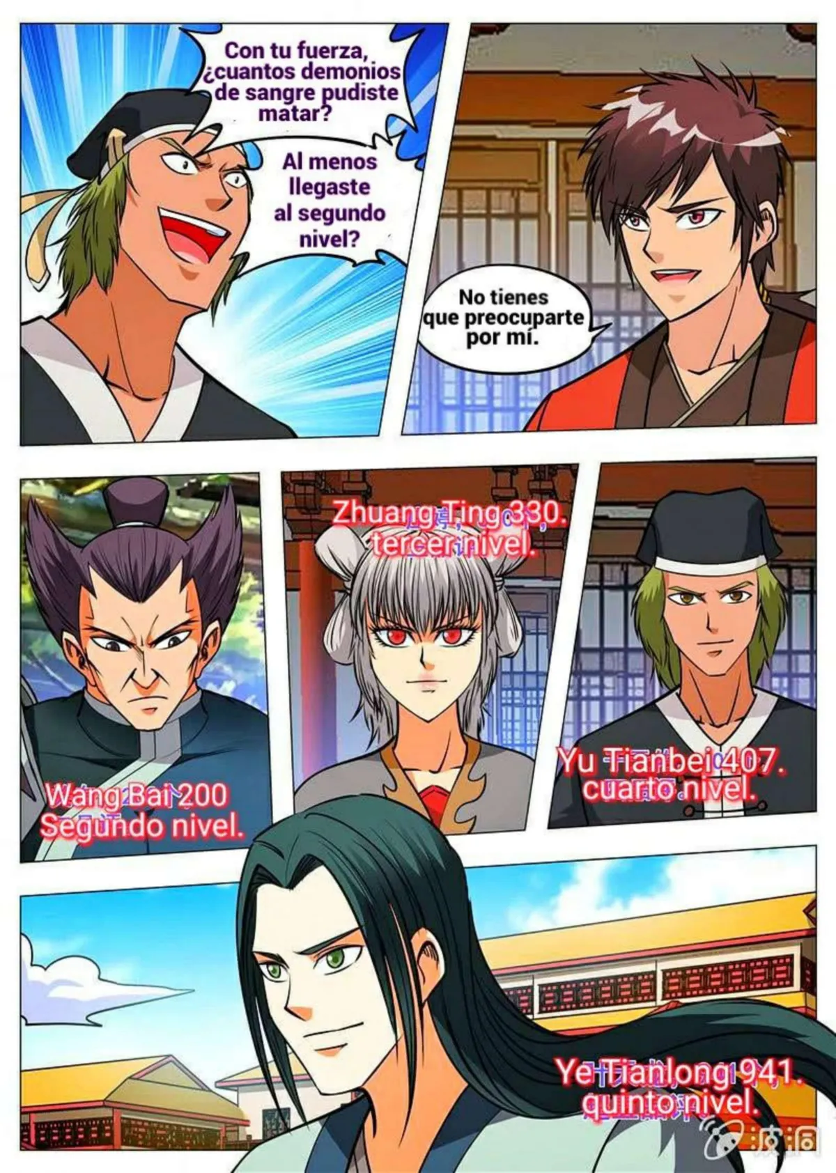 Greatest Sword Immortal Capítulo 149 en Línea - página 15