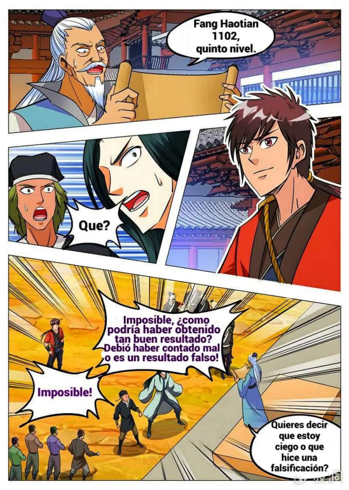Greatest Sword Immortal Capítulo 149 en Línea - página 17