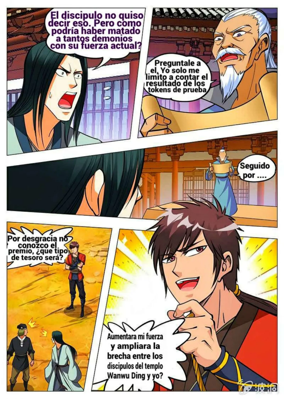 Greatest Sword Immortal Capítulo 149 en Línea - página 18