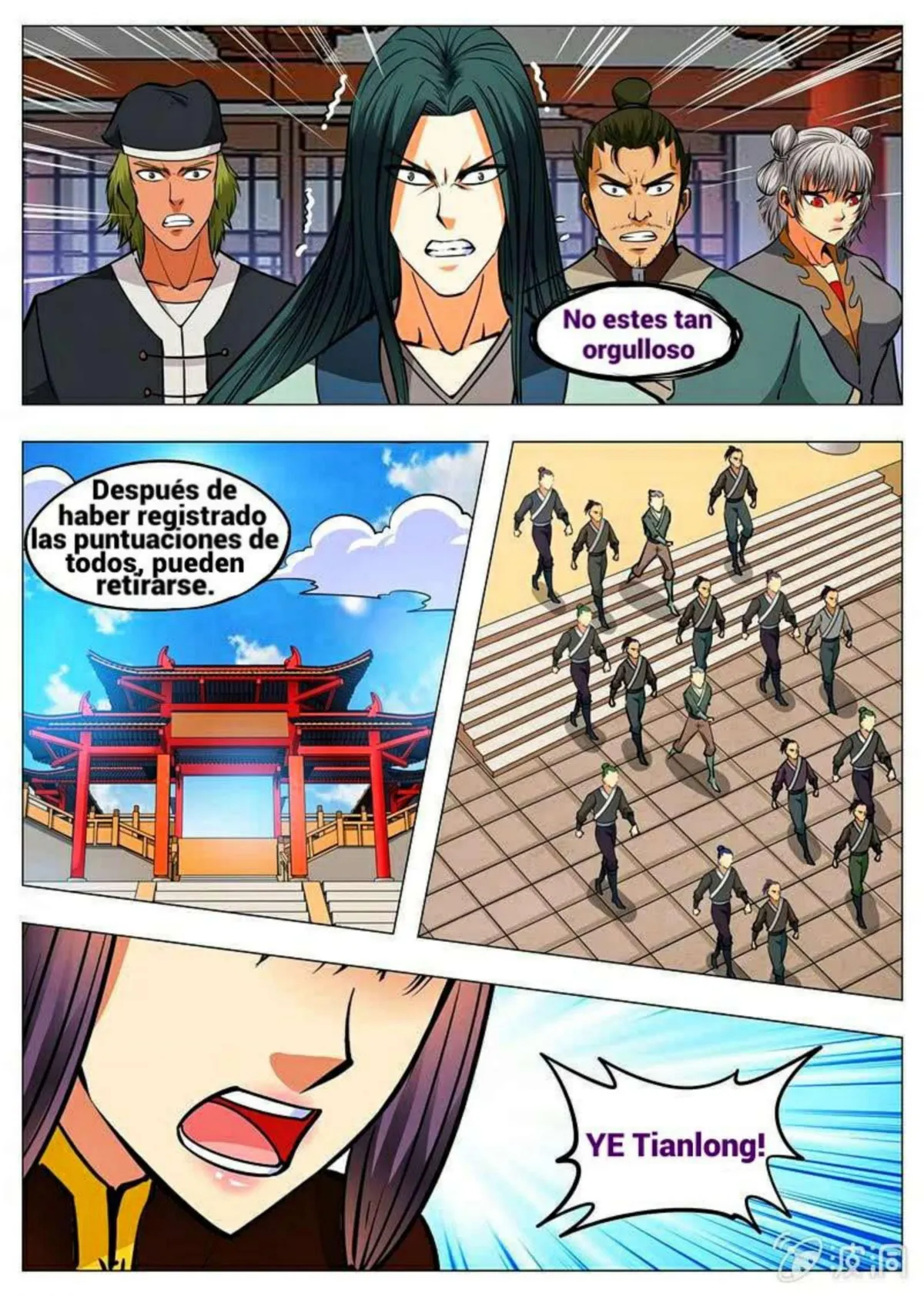 Greatest Sword Immortal Capítulo 149 en Línea - página 19