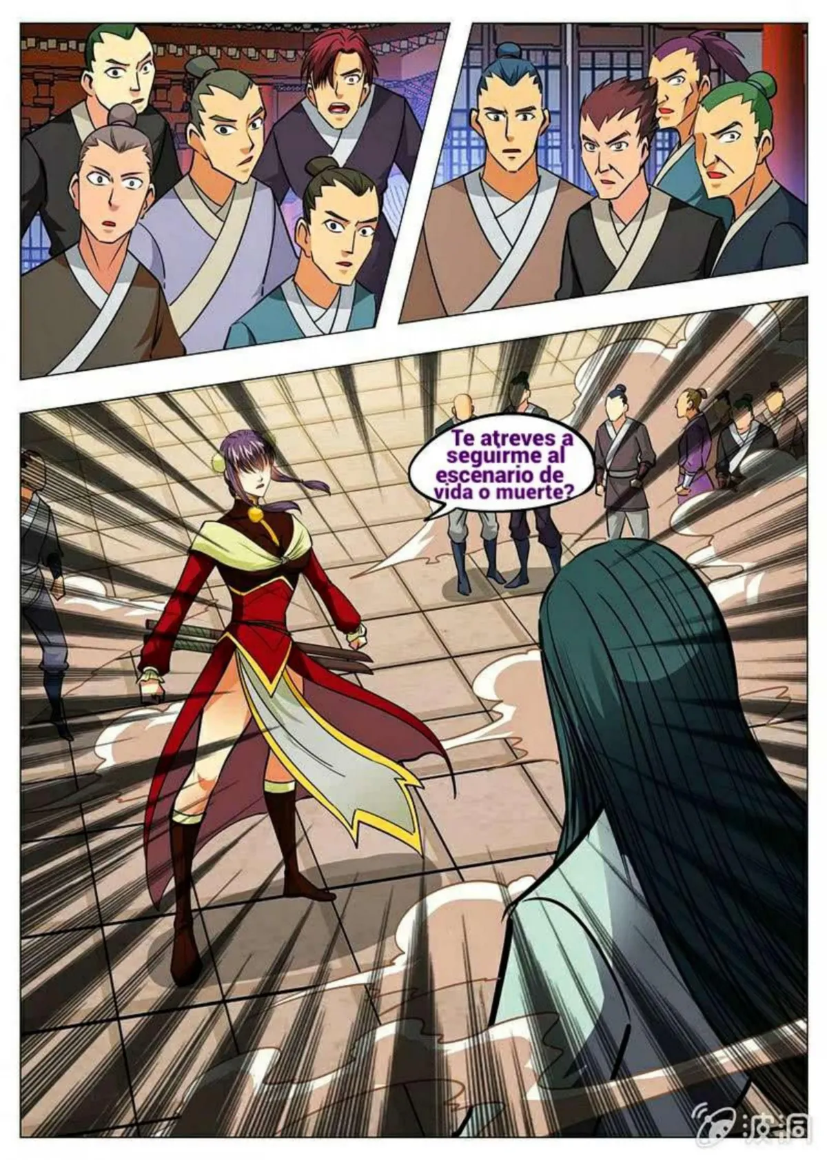 Greatest Sword Immortal Capítulo 149 en Línea - página 20