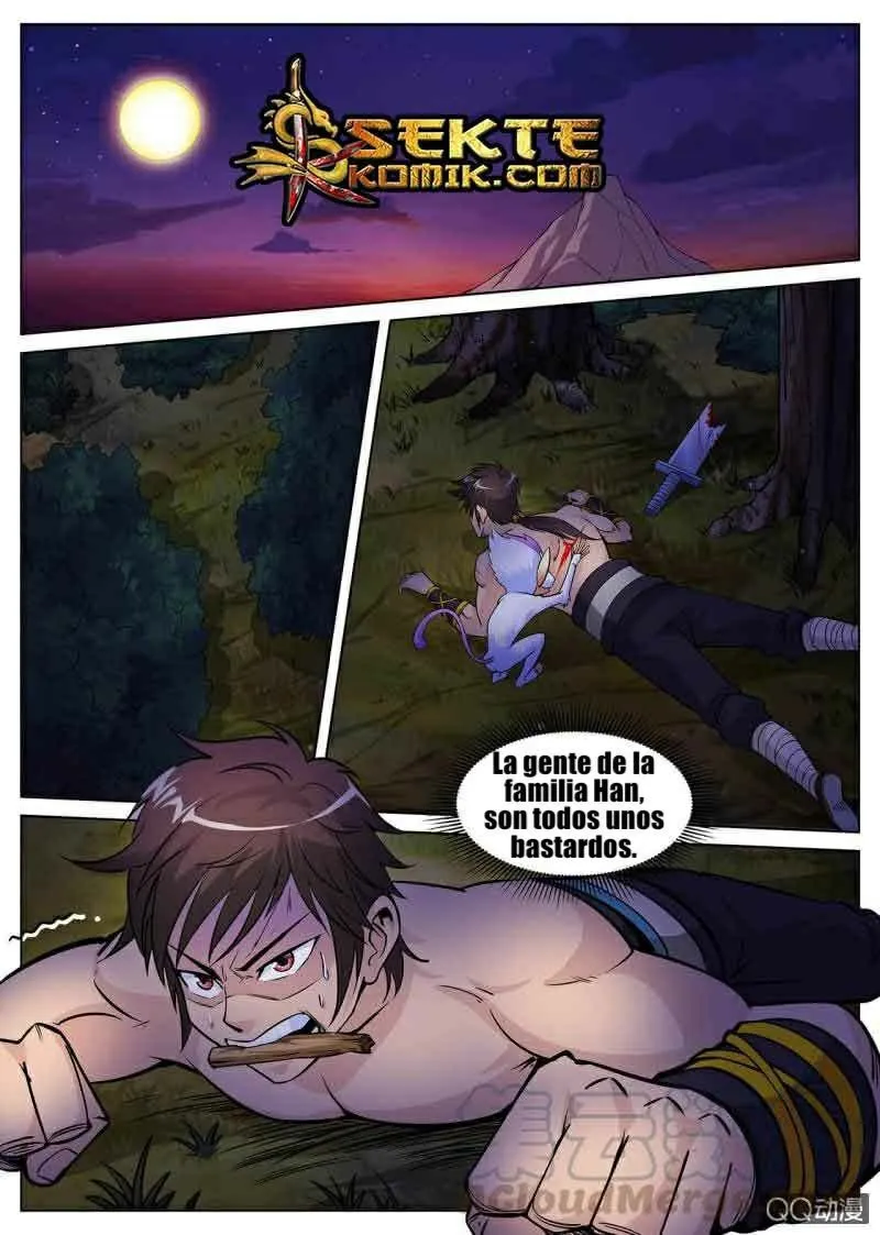 Greatest Sword Immortal Capítulo 15 en Línea - página 1