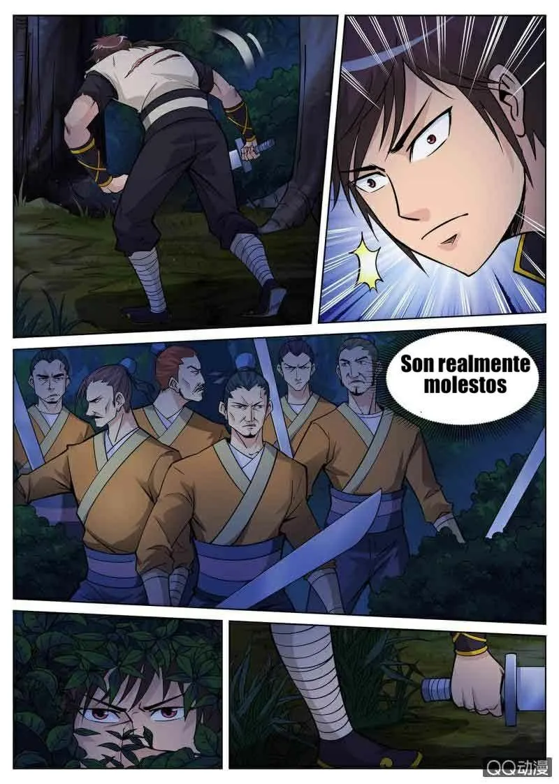 Greatest Sword Immortal Capítulo 15 en Línea - página 4