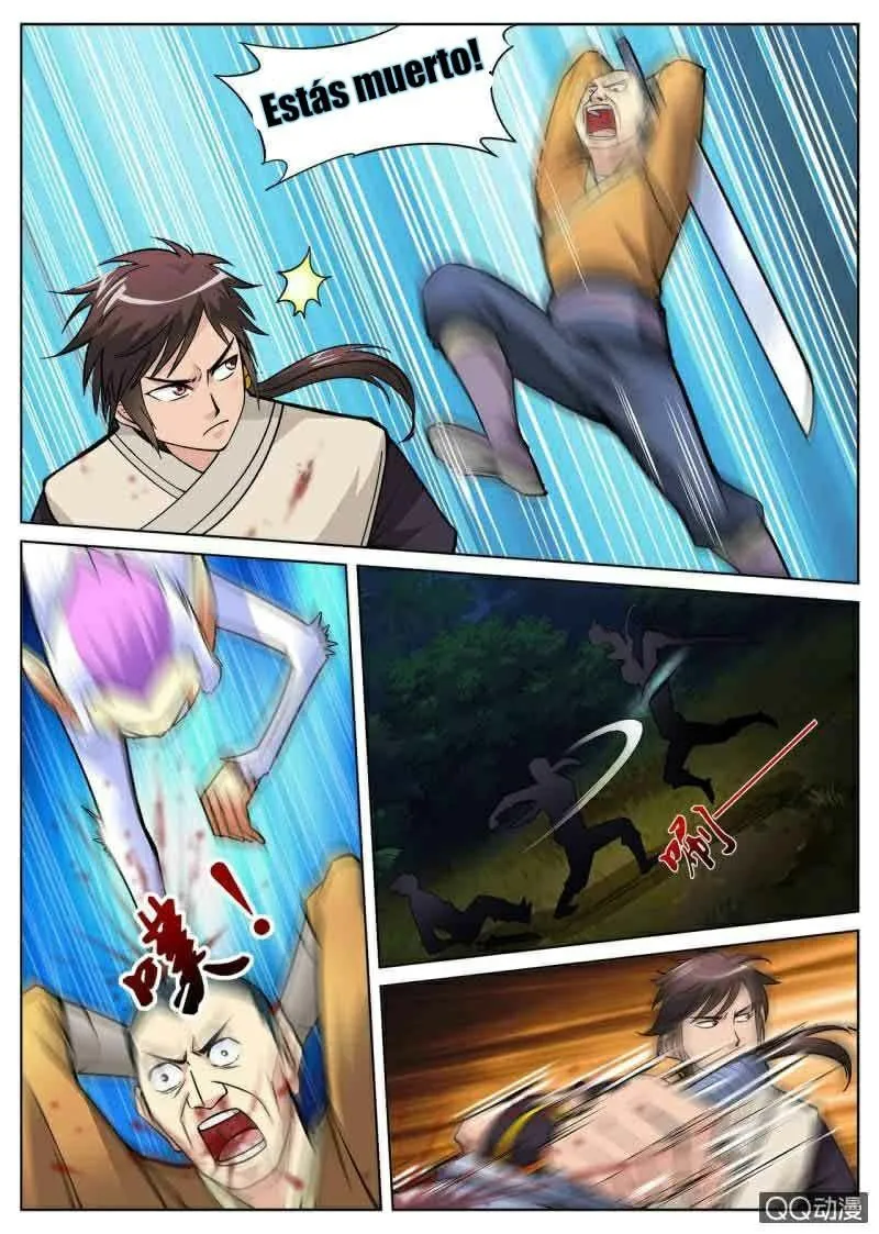 Greatest Sword Immortal Capítulo 15 en Línea - página 7