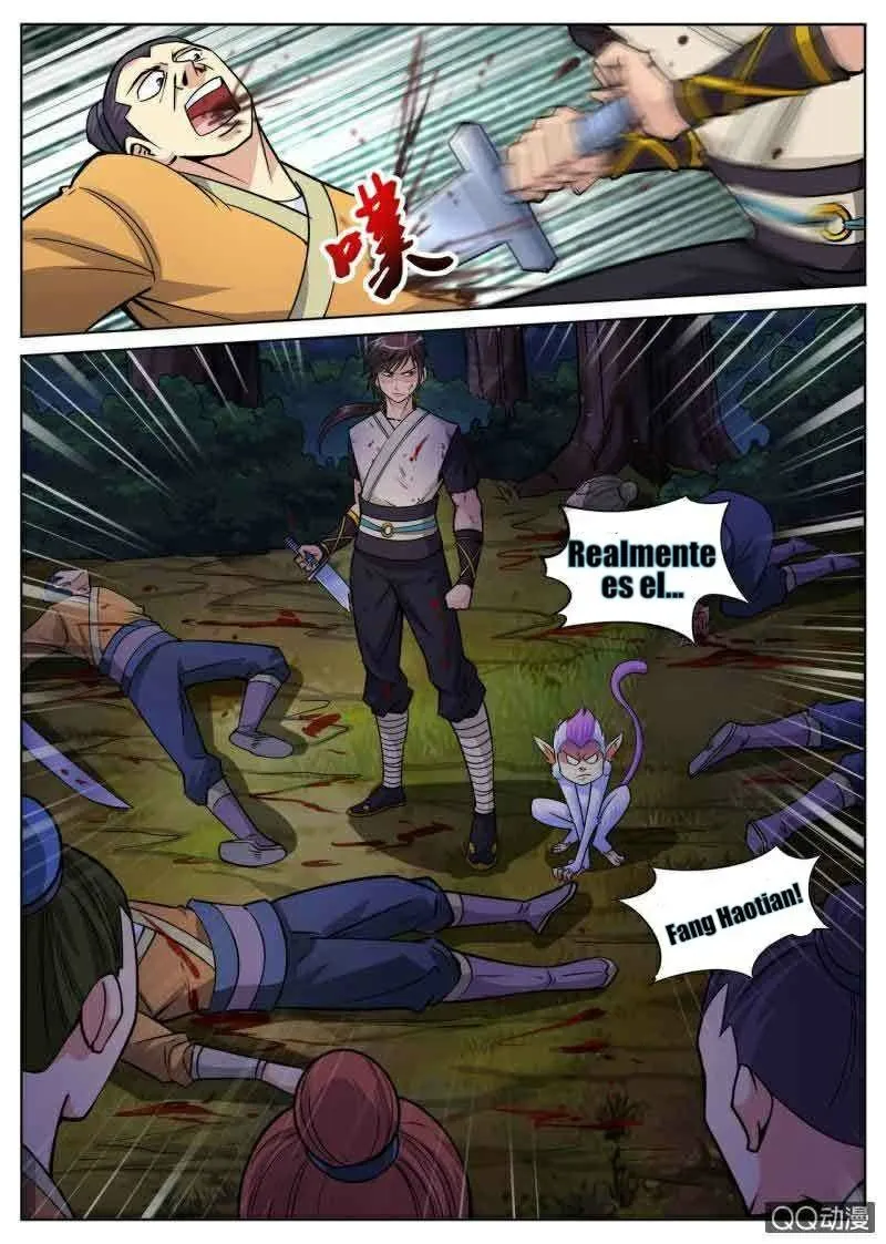 Greatest Sword Immortal Capítulo 15 en Línea - página 8