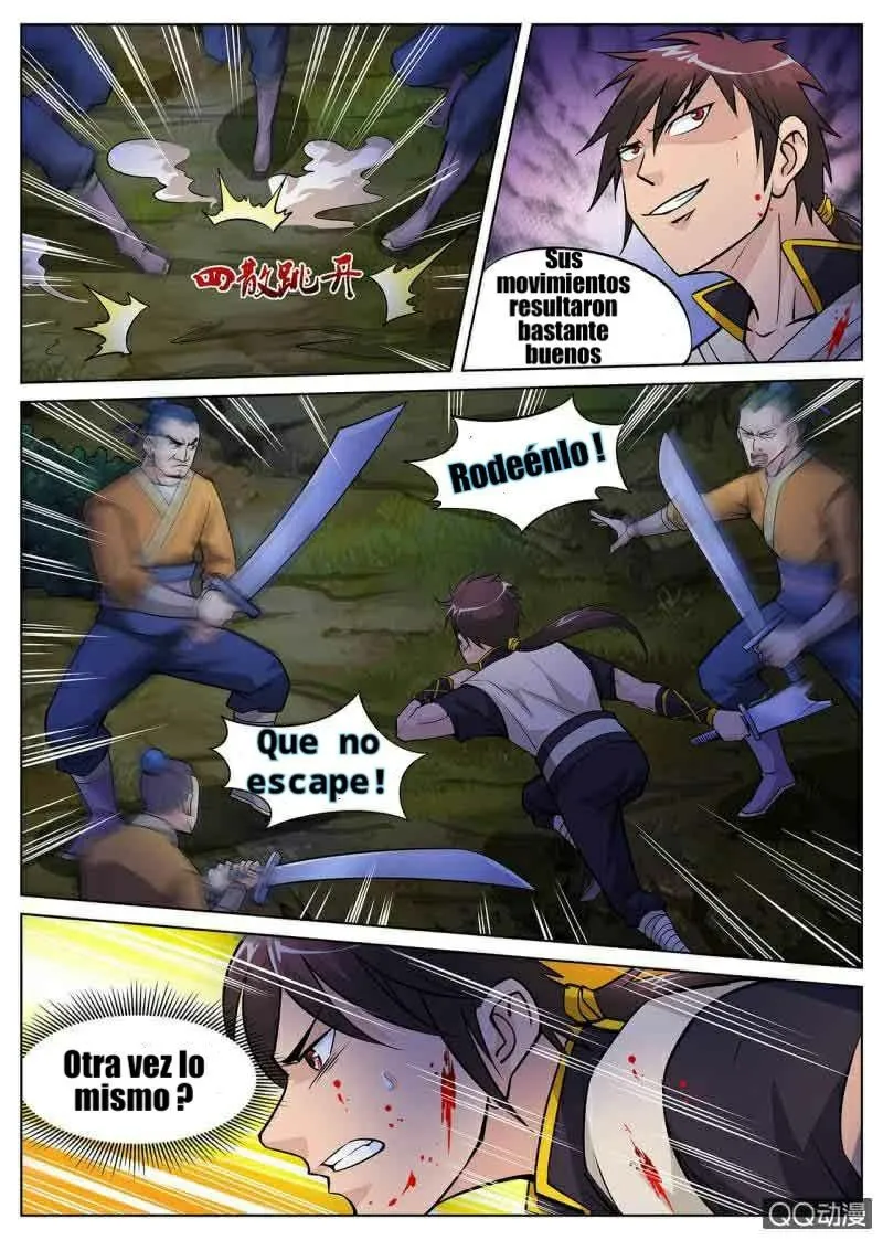 Greatest Sword Immortal Capítulo 15 en Línea - página 9