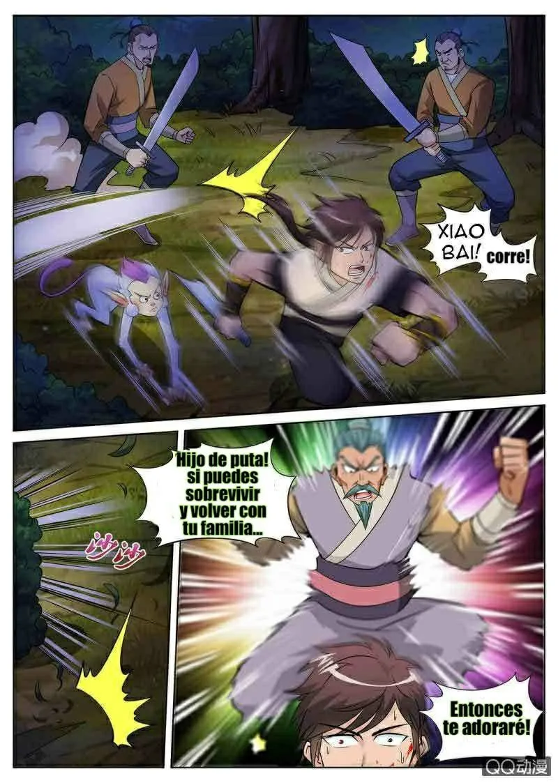 Greatest Sword Immortal Capítulo 15 en Línea - página 10